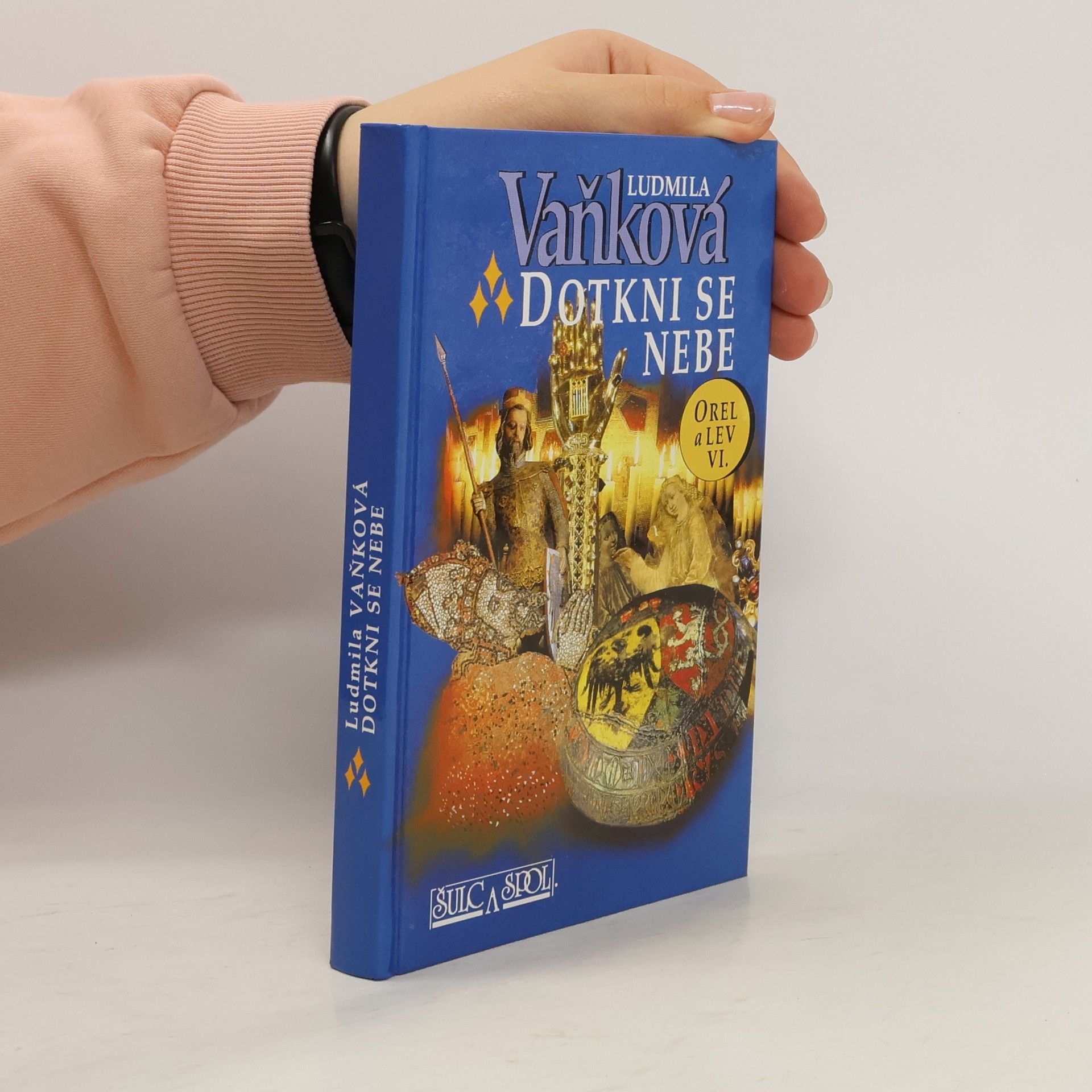 Ludmila Vaňková Dotkni se nebe