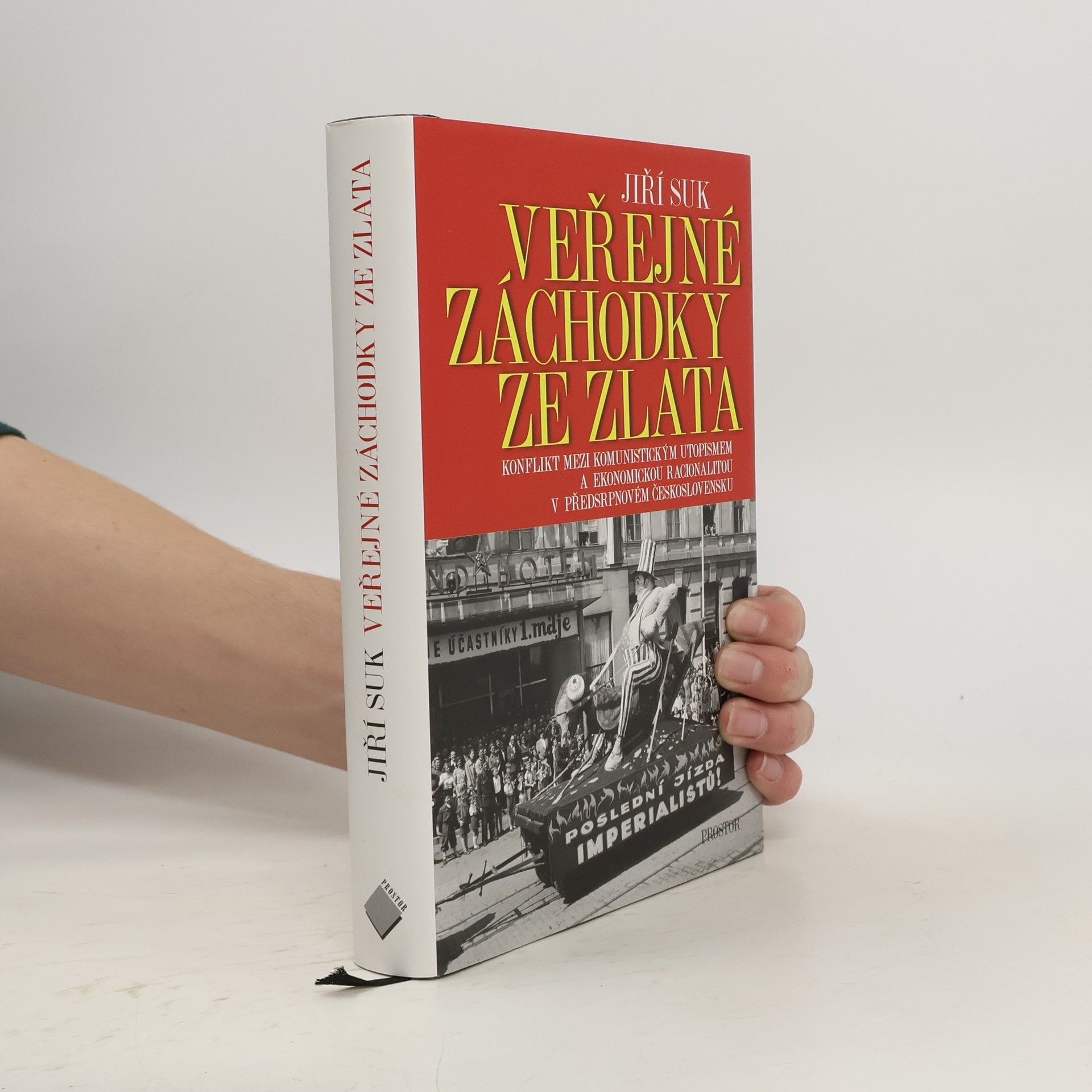 Jiří Suk Veřejné záchodky ze zlata