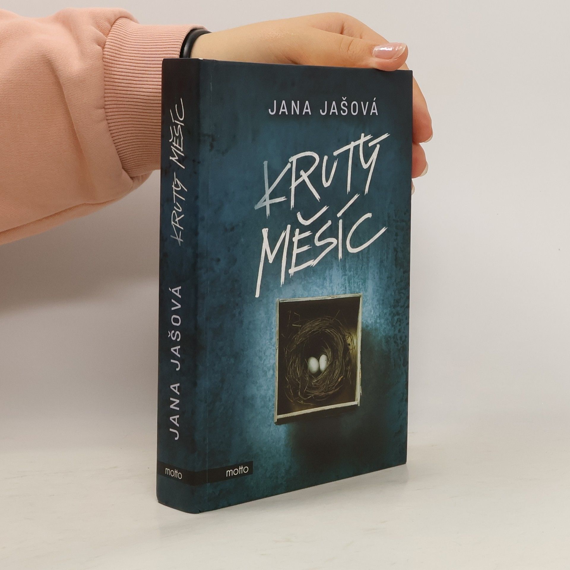 Jana Jašová Krutý měsíc