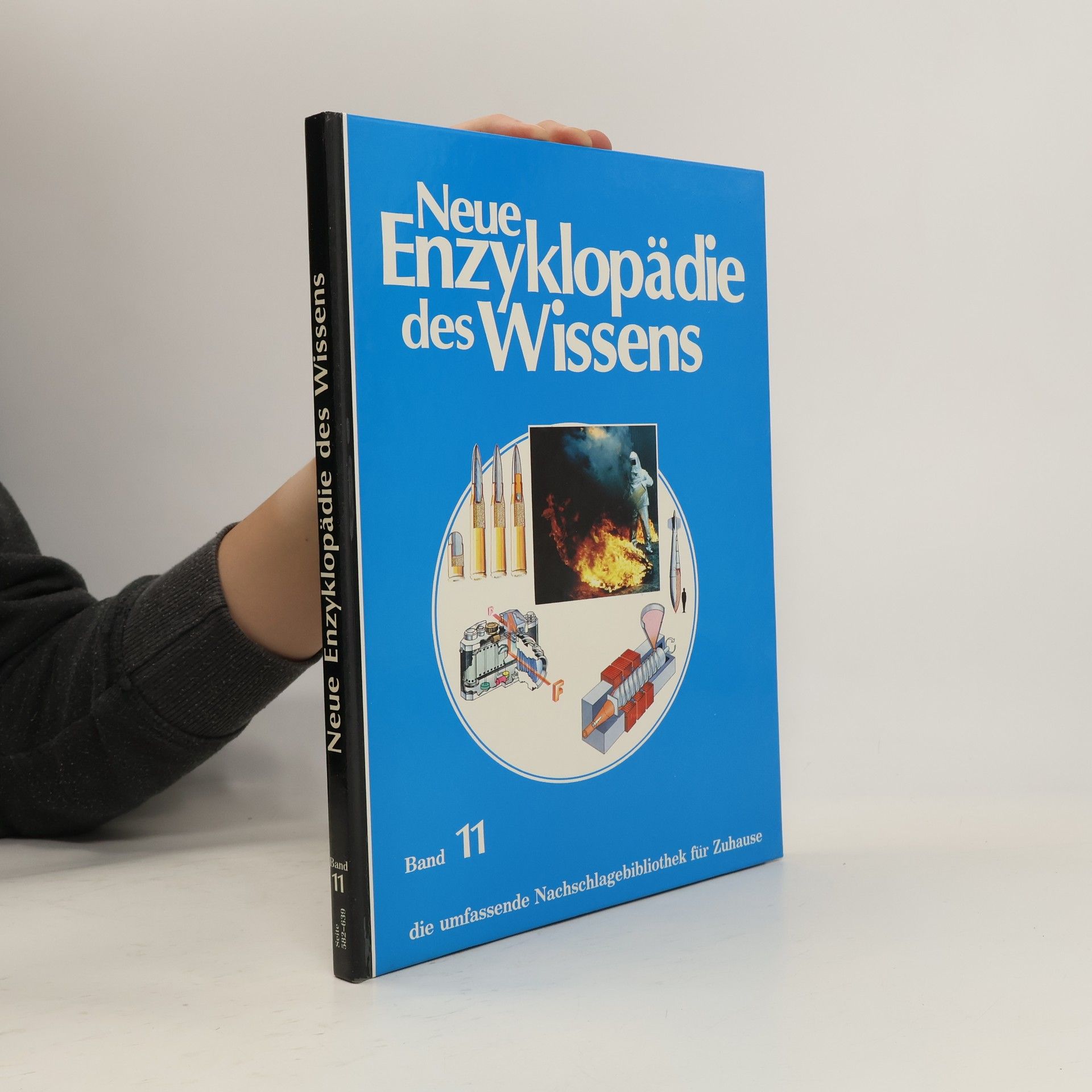 Collectif d'auteurs Neue Enzyklopädie des Wissens. Band 11