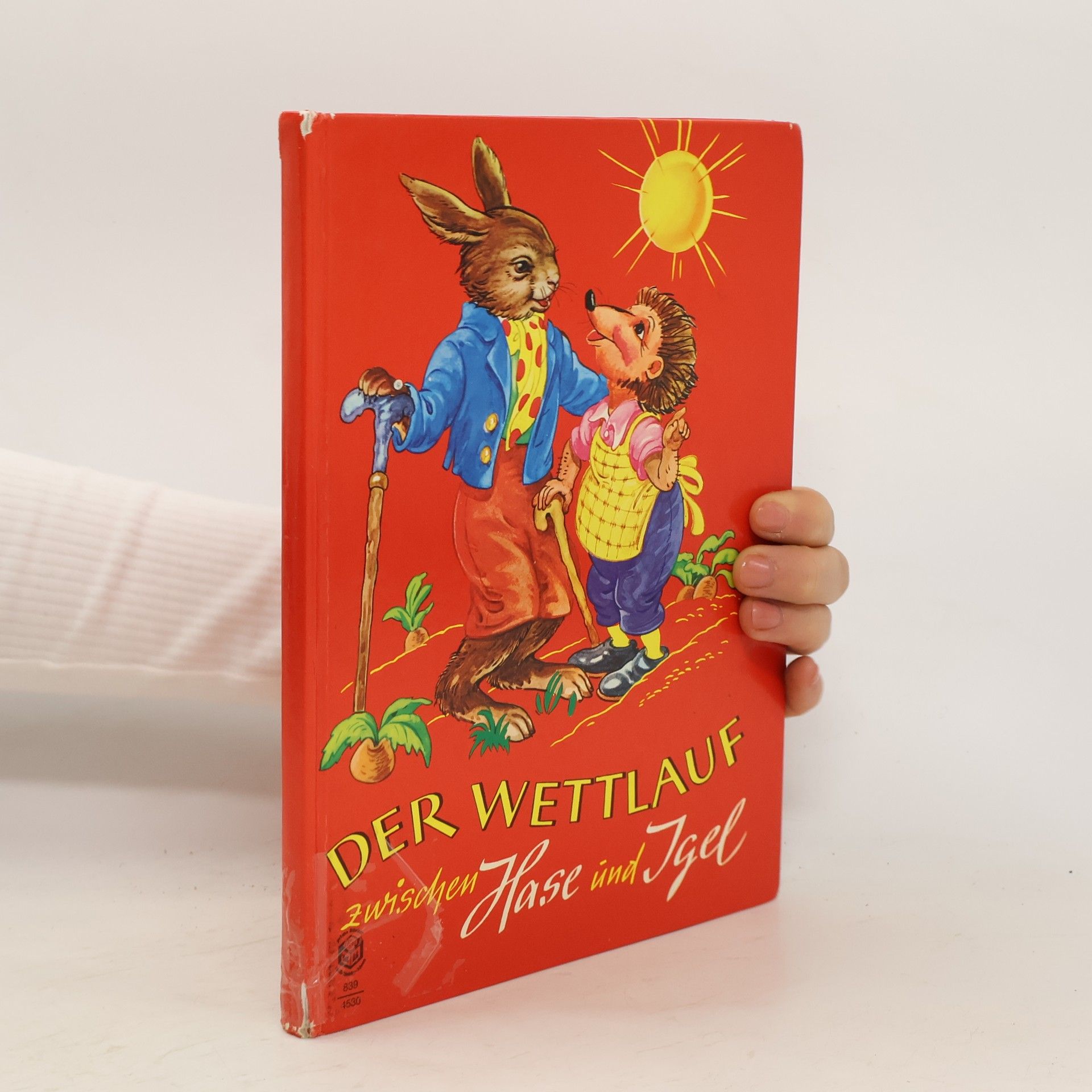 Autorenkollektiv Der Wettlauf zwischen Hase und Igel