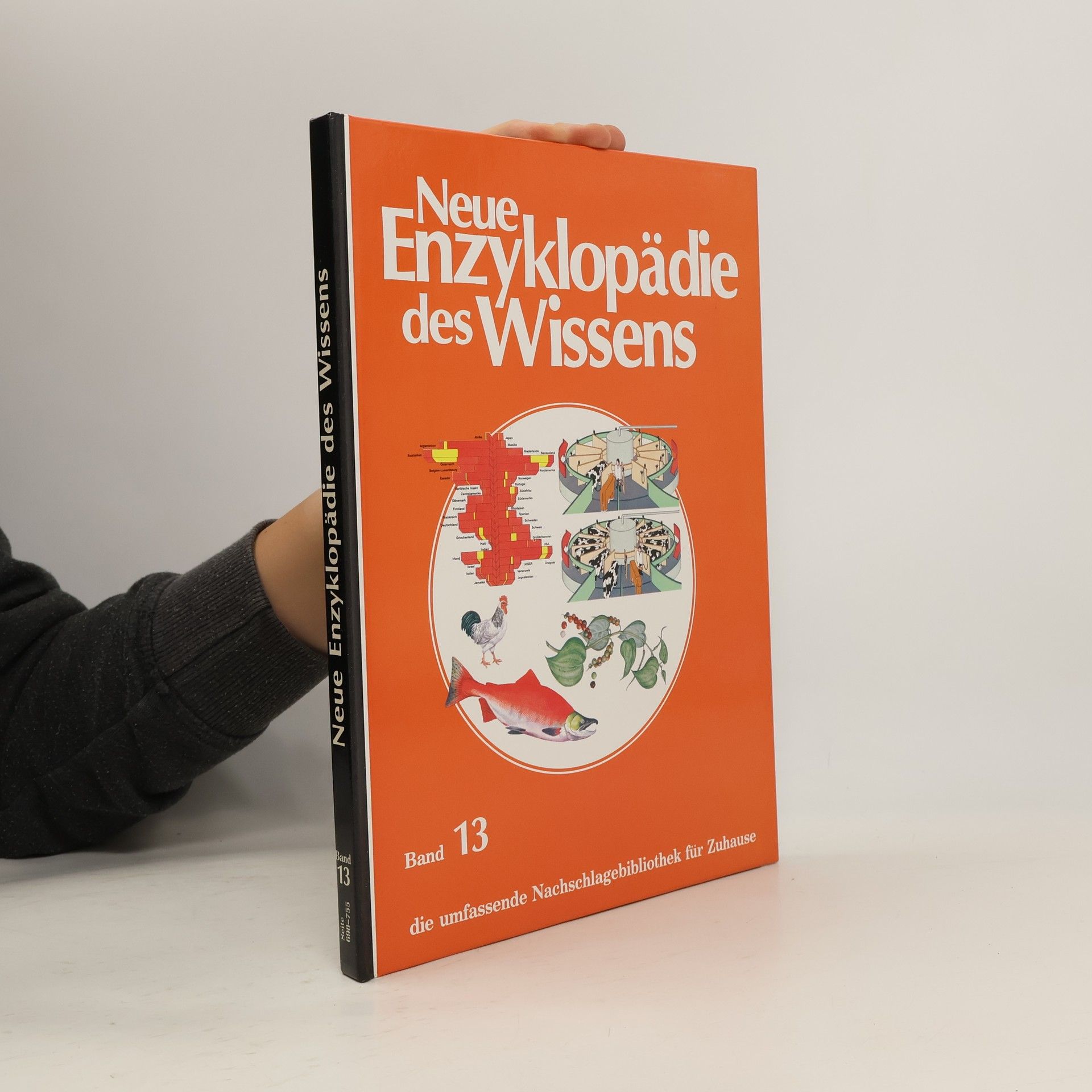 Collectif d'auteurs Neue Enzyklopädie des Wissens. Band 13