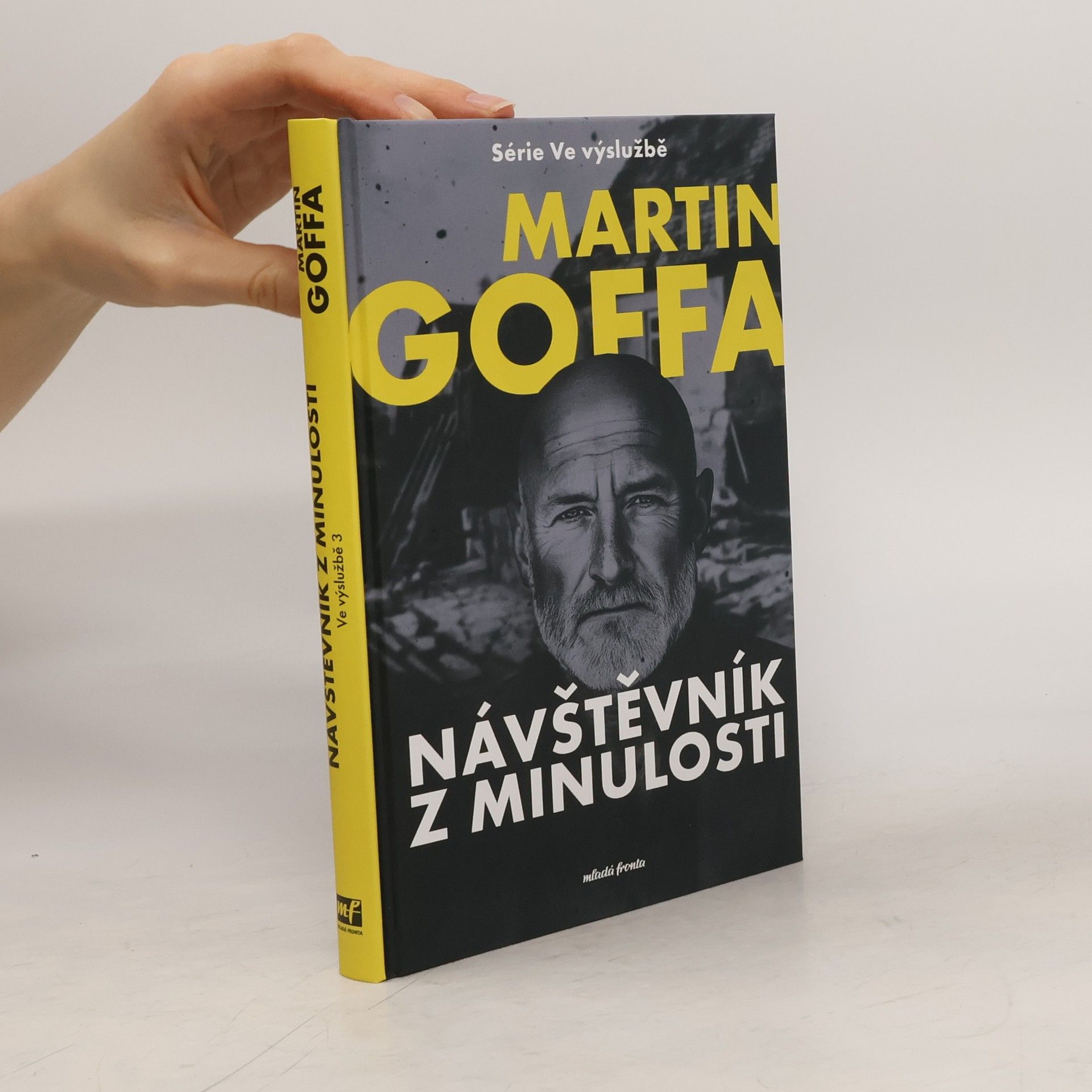 Martin Goffa Návštěvník z minulosti