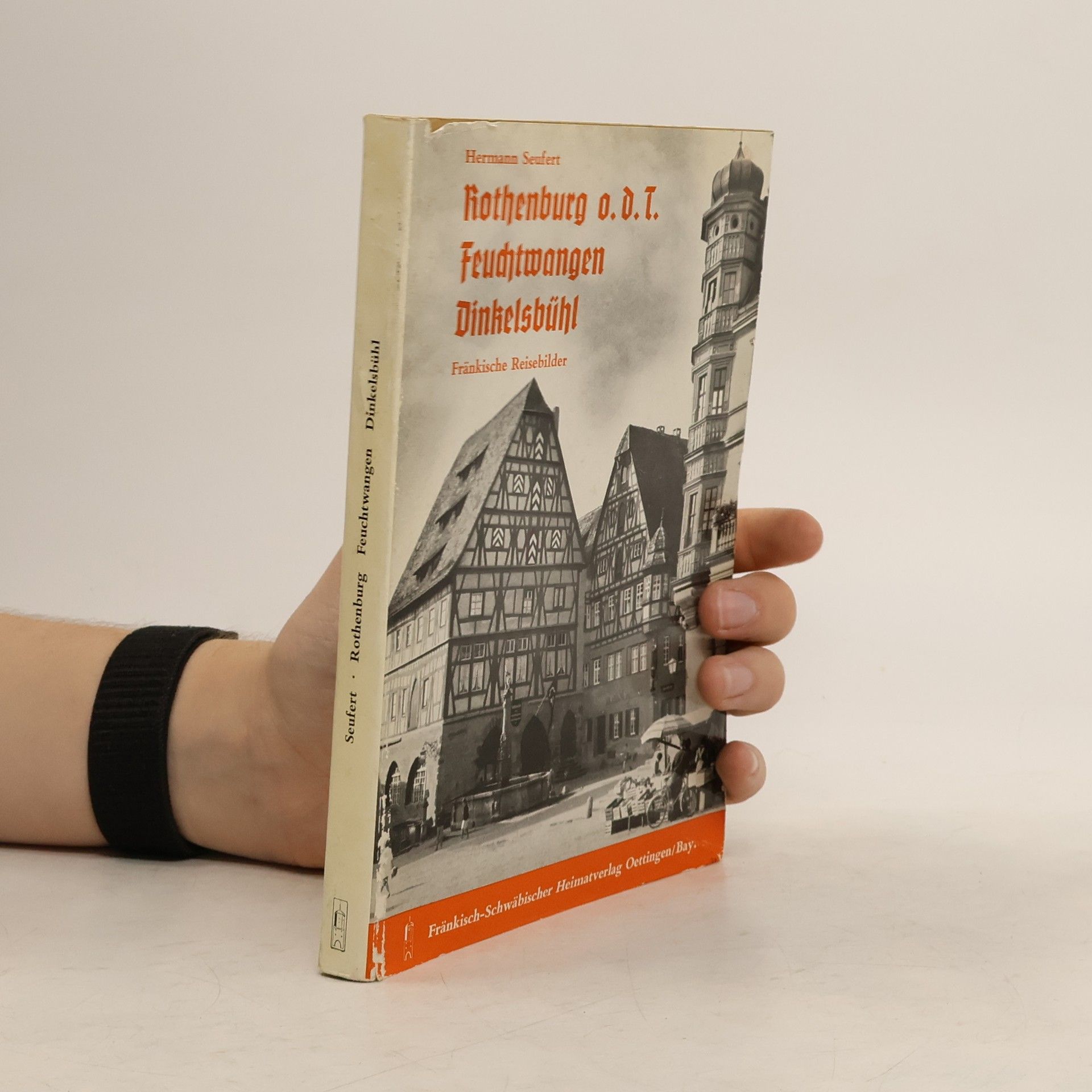 Rothenburg o.d.T. Feuchtwangen Dinkelsbühl