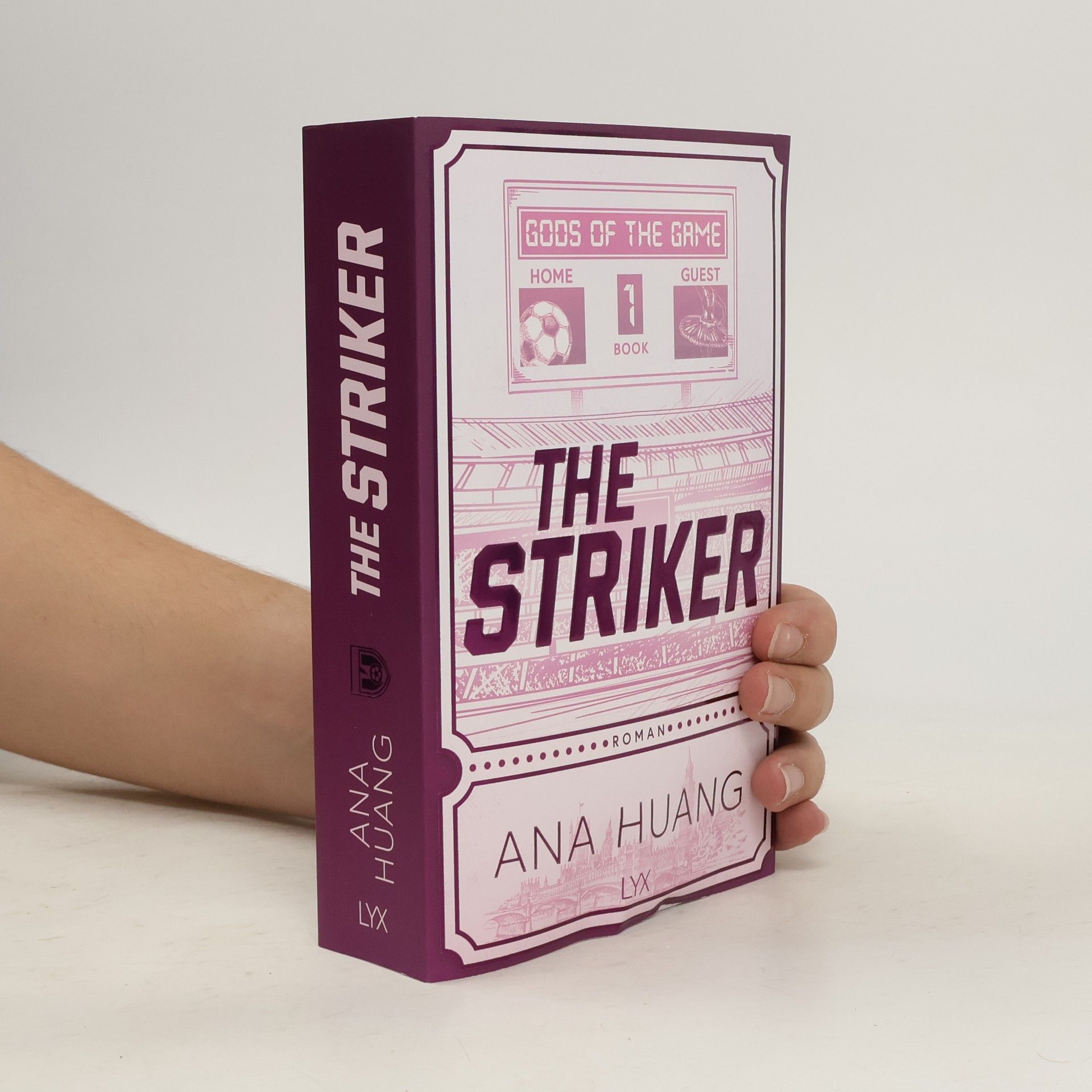 Ana Huang The Striker