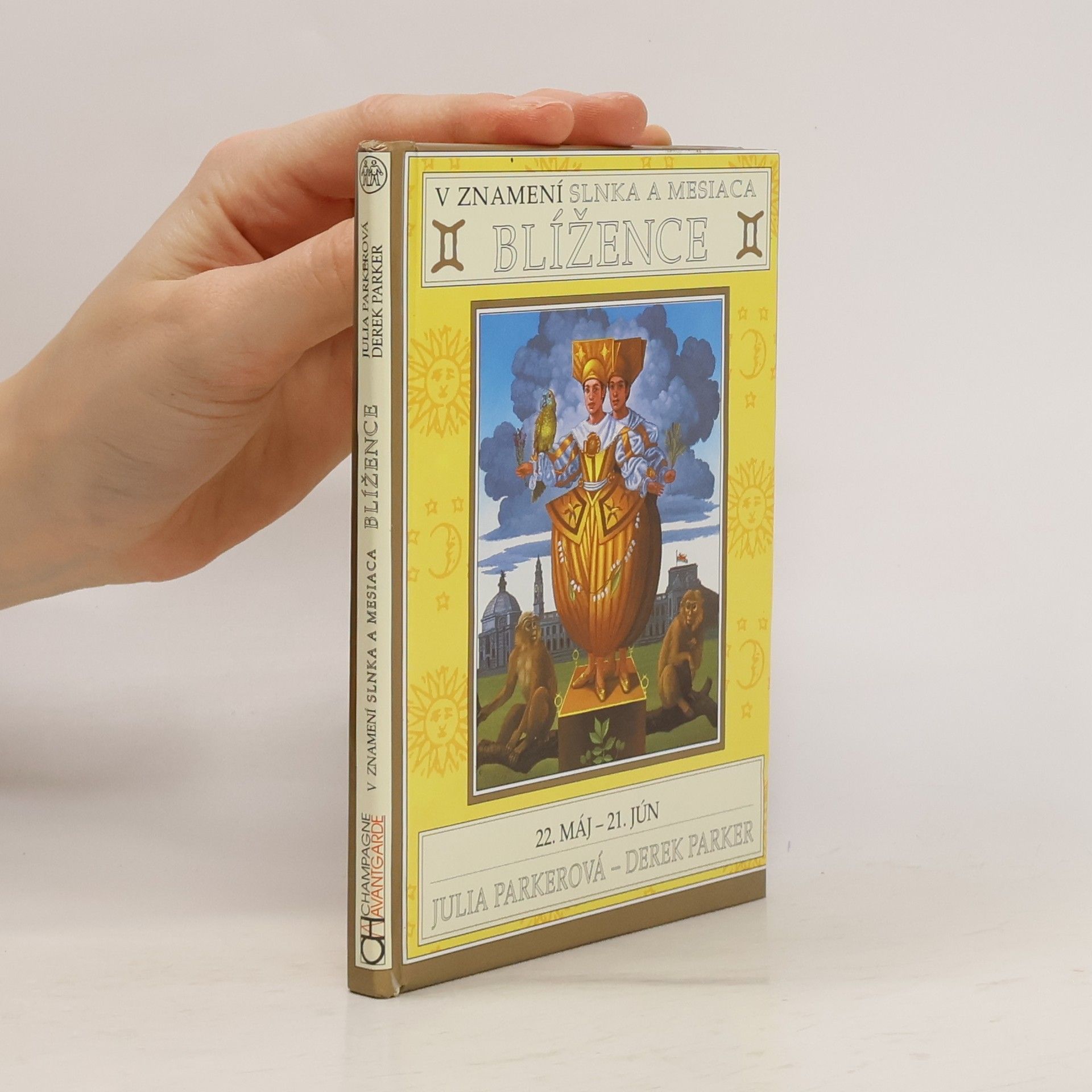 Julie Parkerová V znamení slnka a mesiaca Blížence