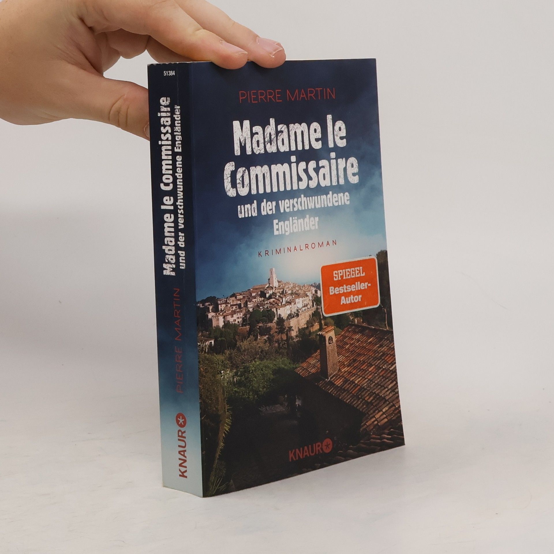 Pierre Martin Madame le Commissaire und der verschwundene Engländer