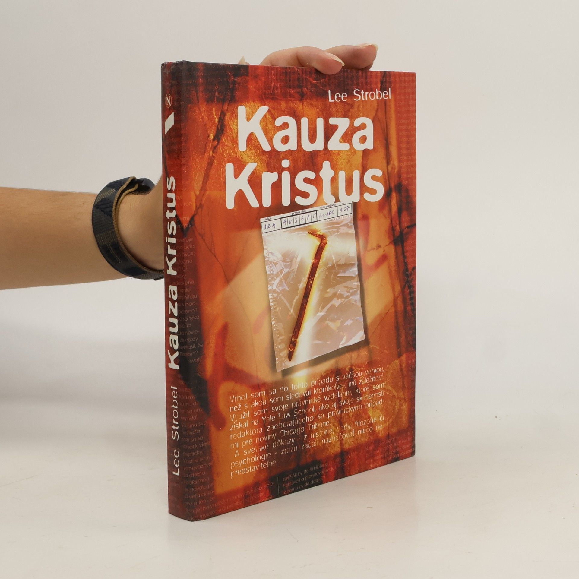 Lee Strobel Kauza Kristus