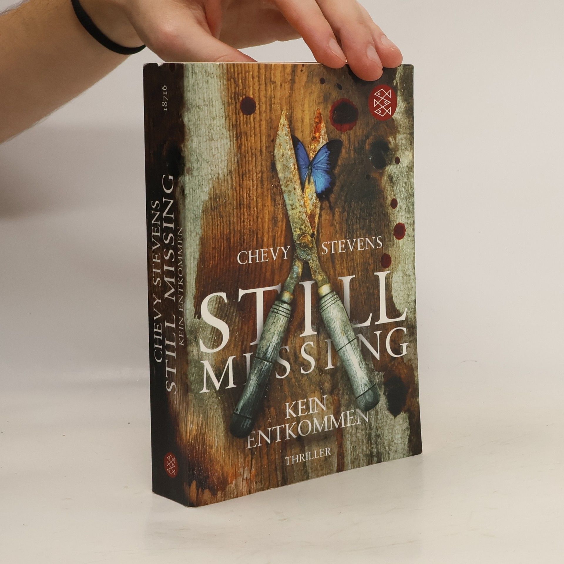 Still Missing. Kein Entkommen