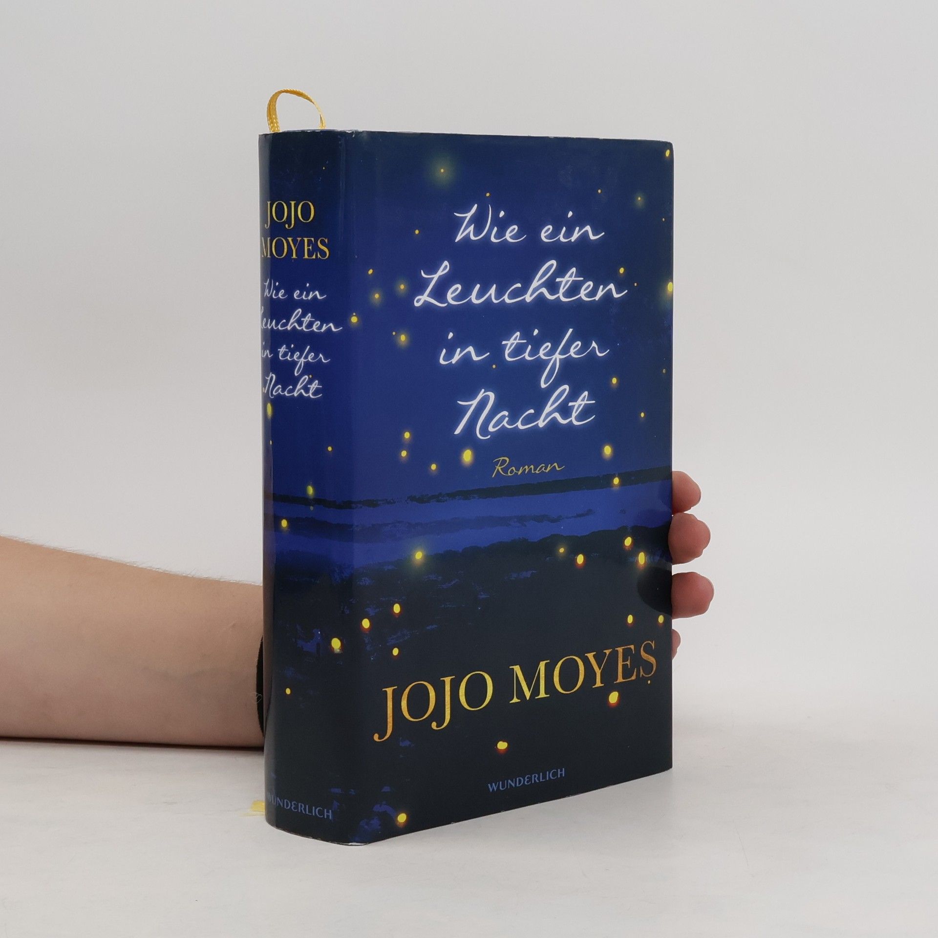 Jojo Moyes Wie ein Leuchten in tiefer Nacht