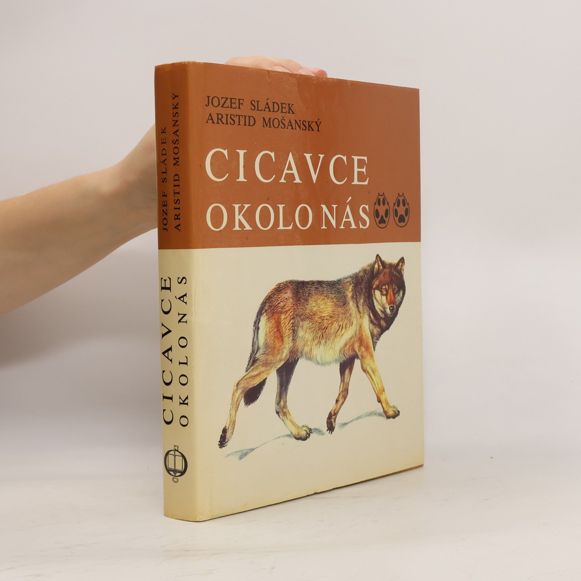 Jozef Sládek Cicavce okolo nás