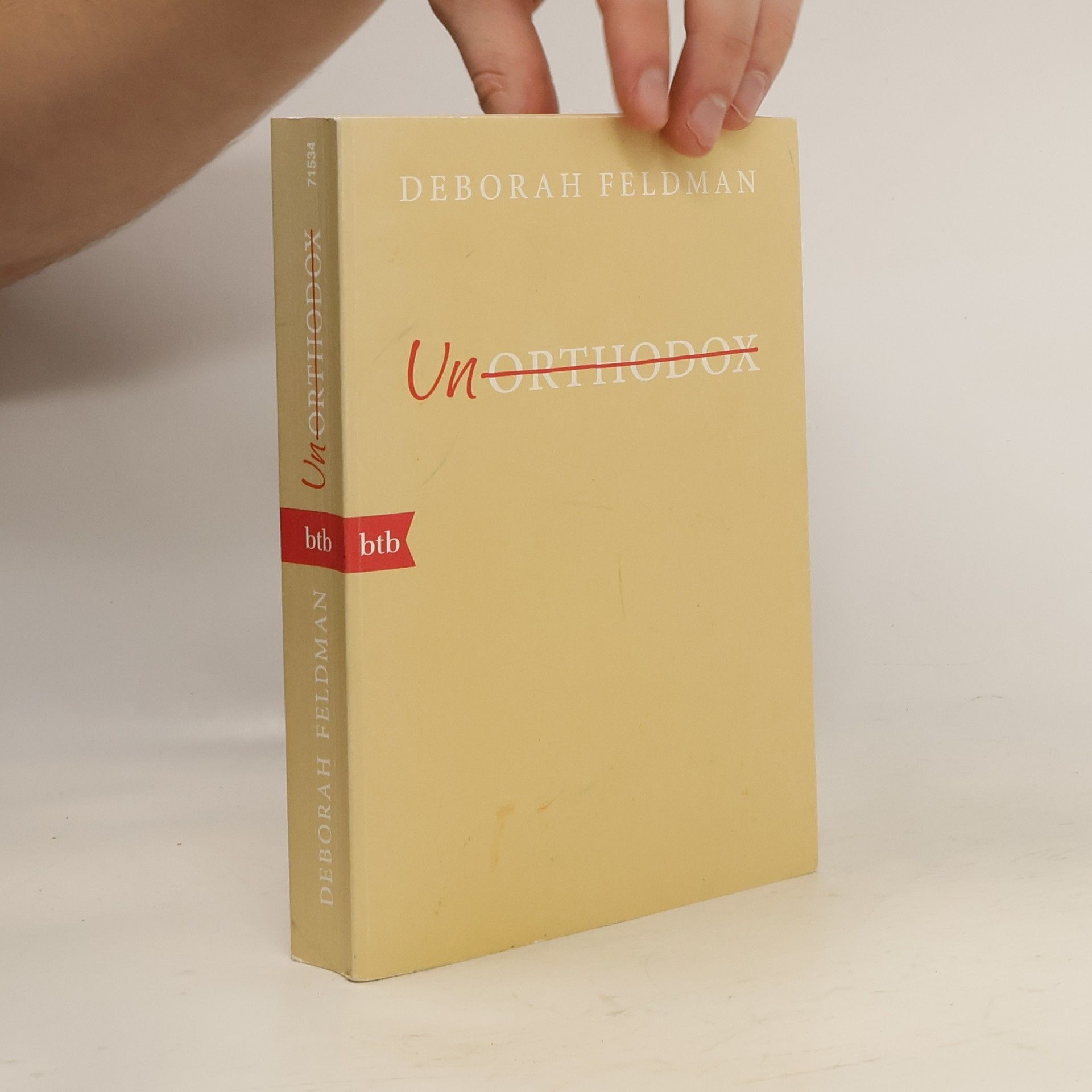 Deborah Feldman Unorthodox