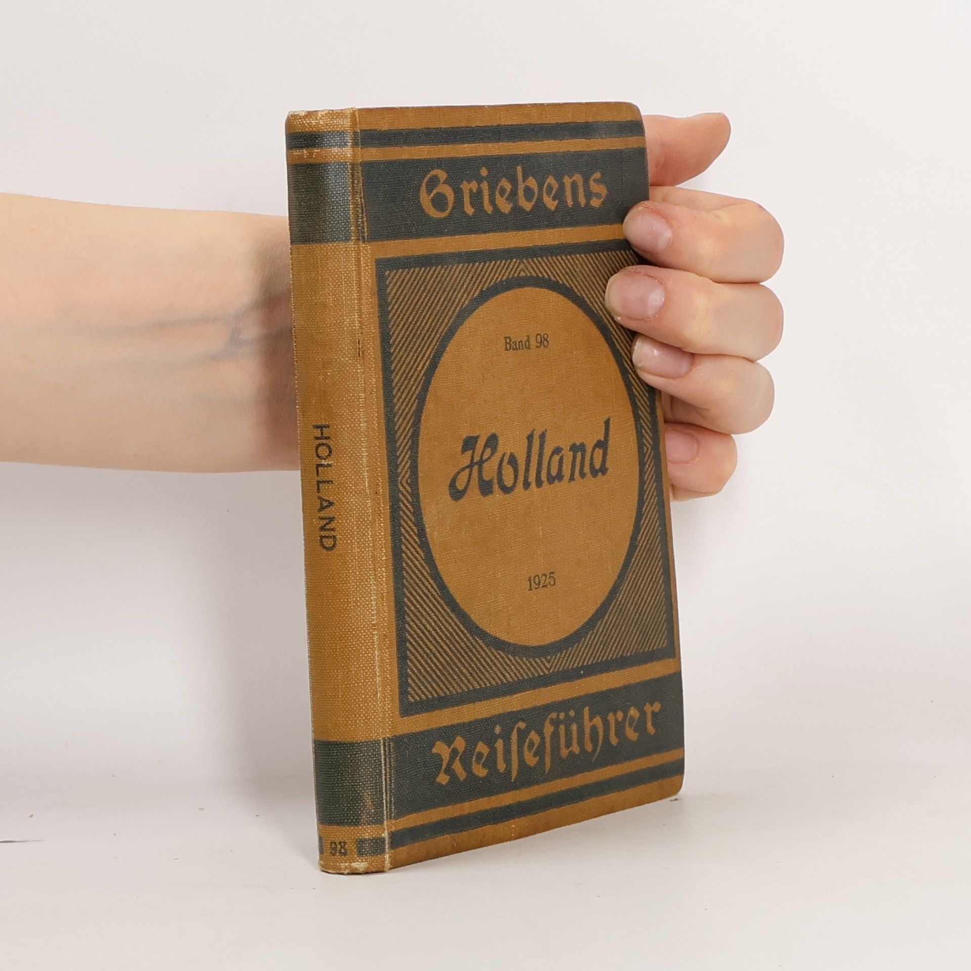 Autorenkollektiv Griebens Reiseführer 98