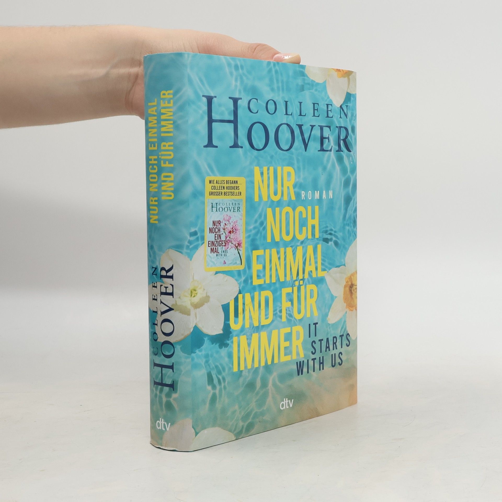 Colleen Hoover Nur noch einmal und für immer