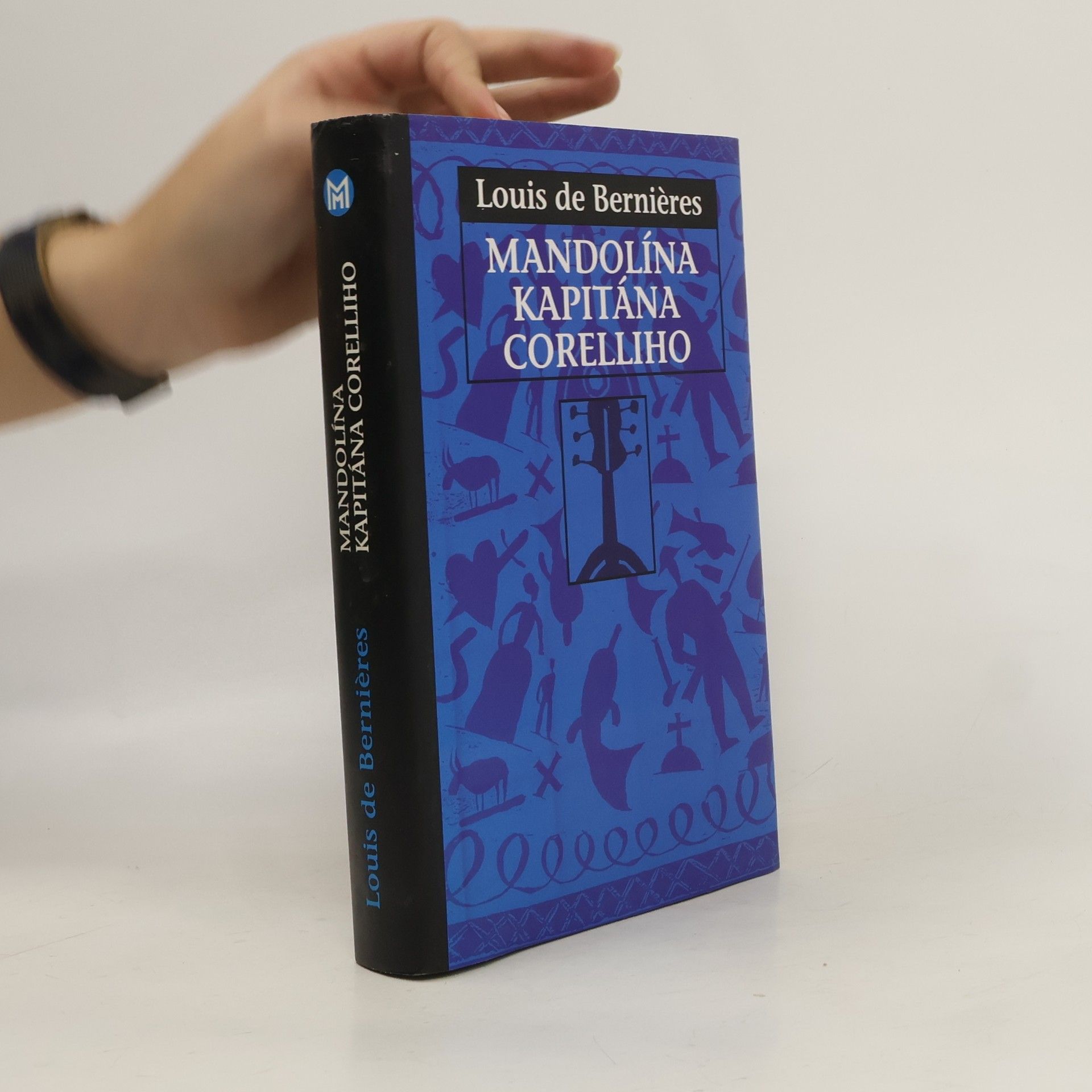 Louis de Bernieres Mandolína kapitána Corelliho