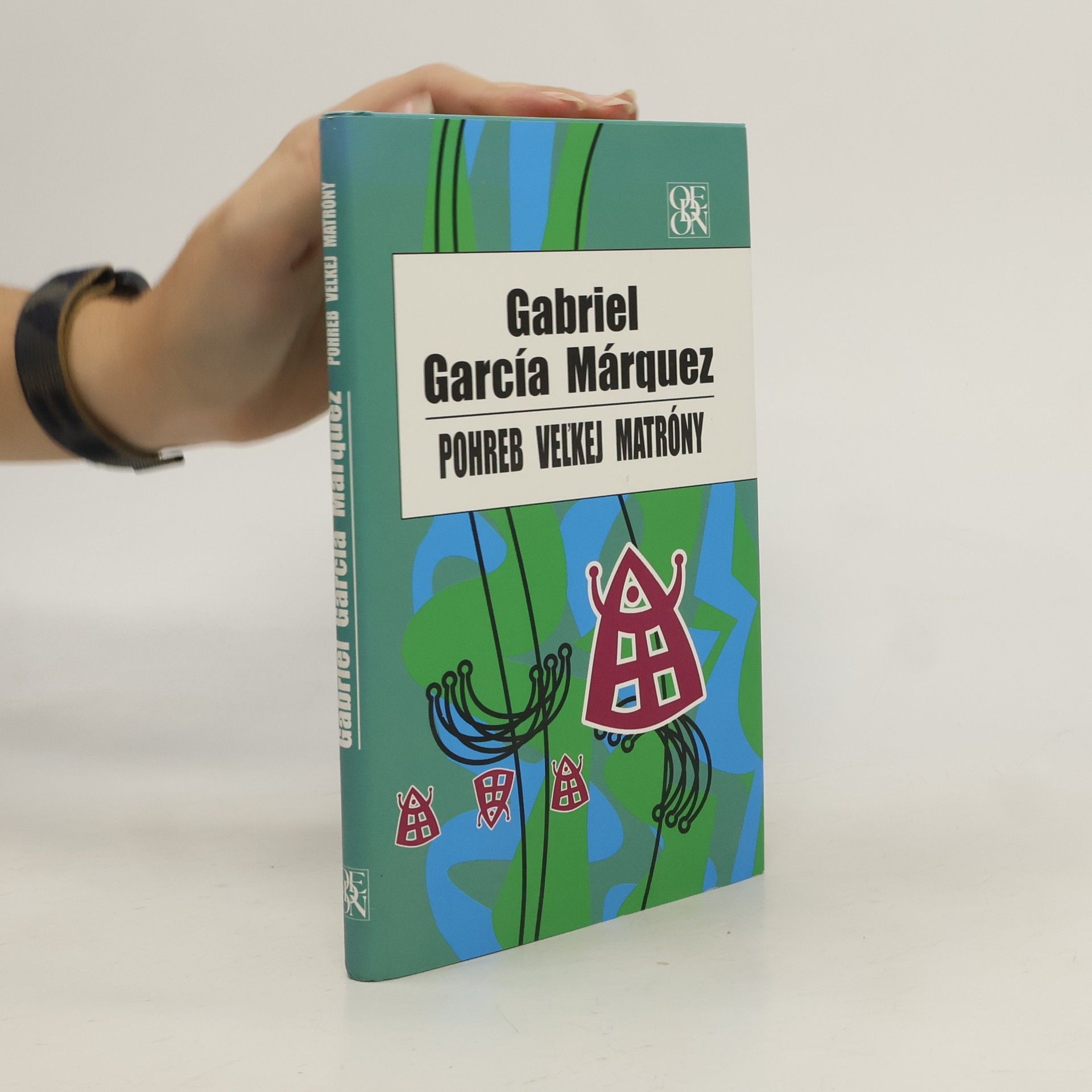 Gabriel García Márquez Pohreb Veľkej Matróny