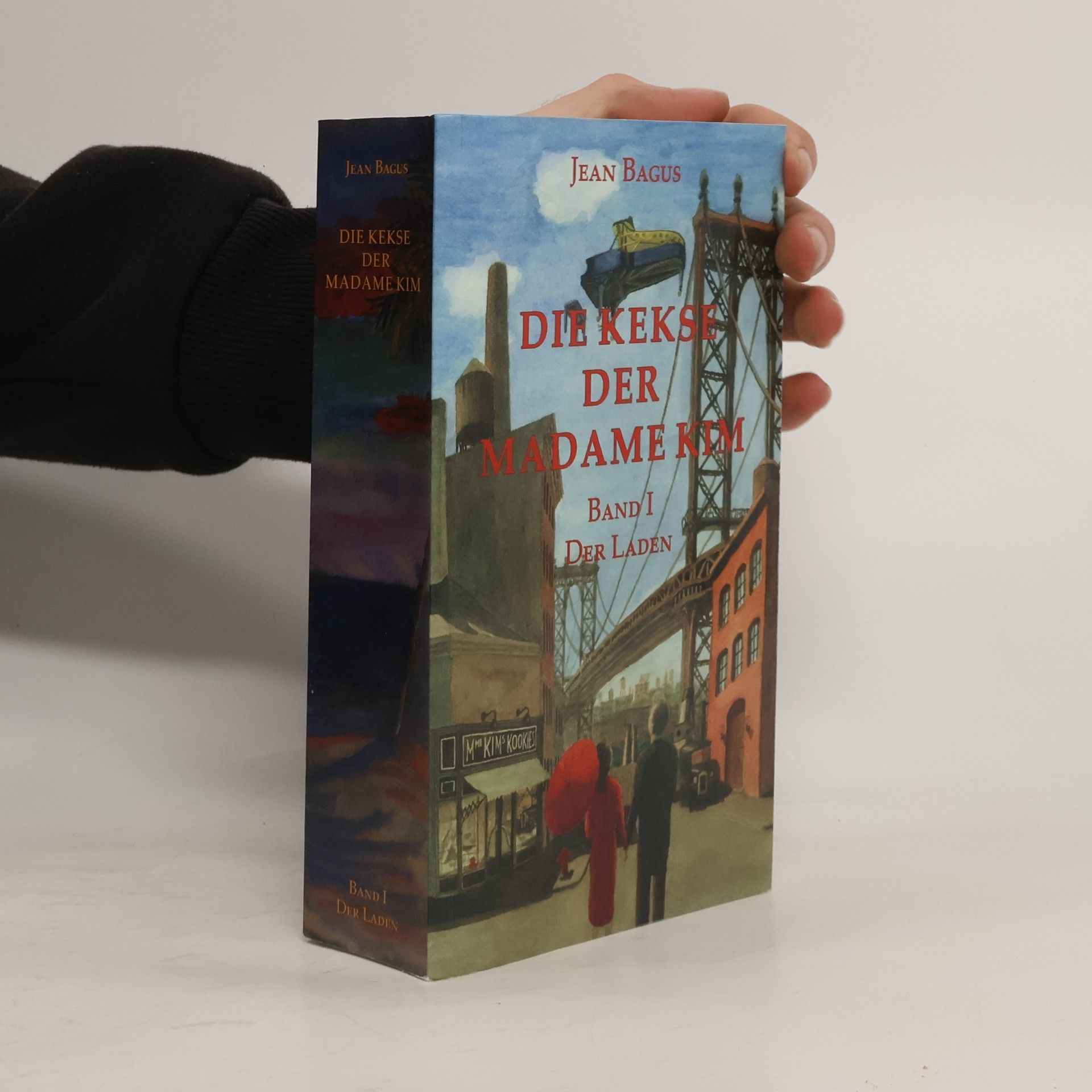 Jean Bagus Der Laden - 1: Die Kekse der Madame Kim