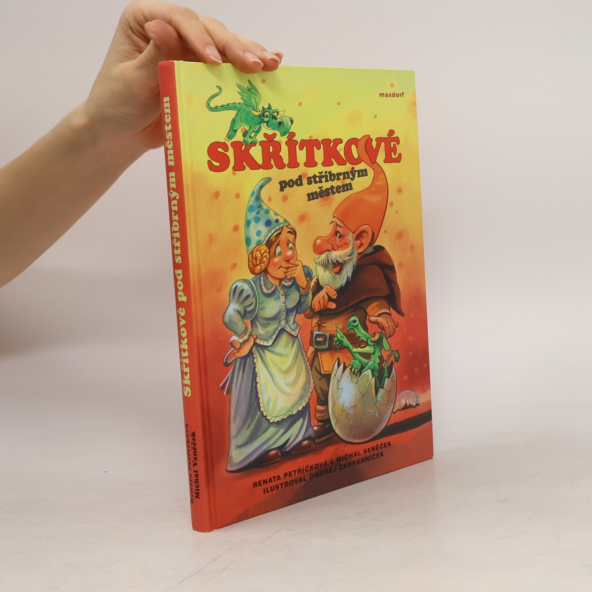 Michal Vaněček Skřítkové pod stříbrným městem