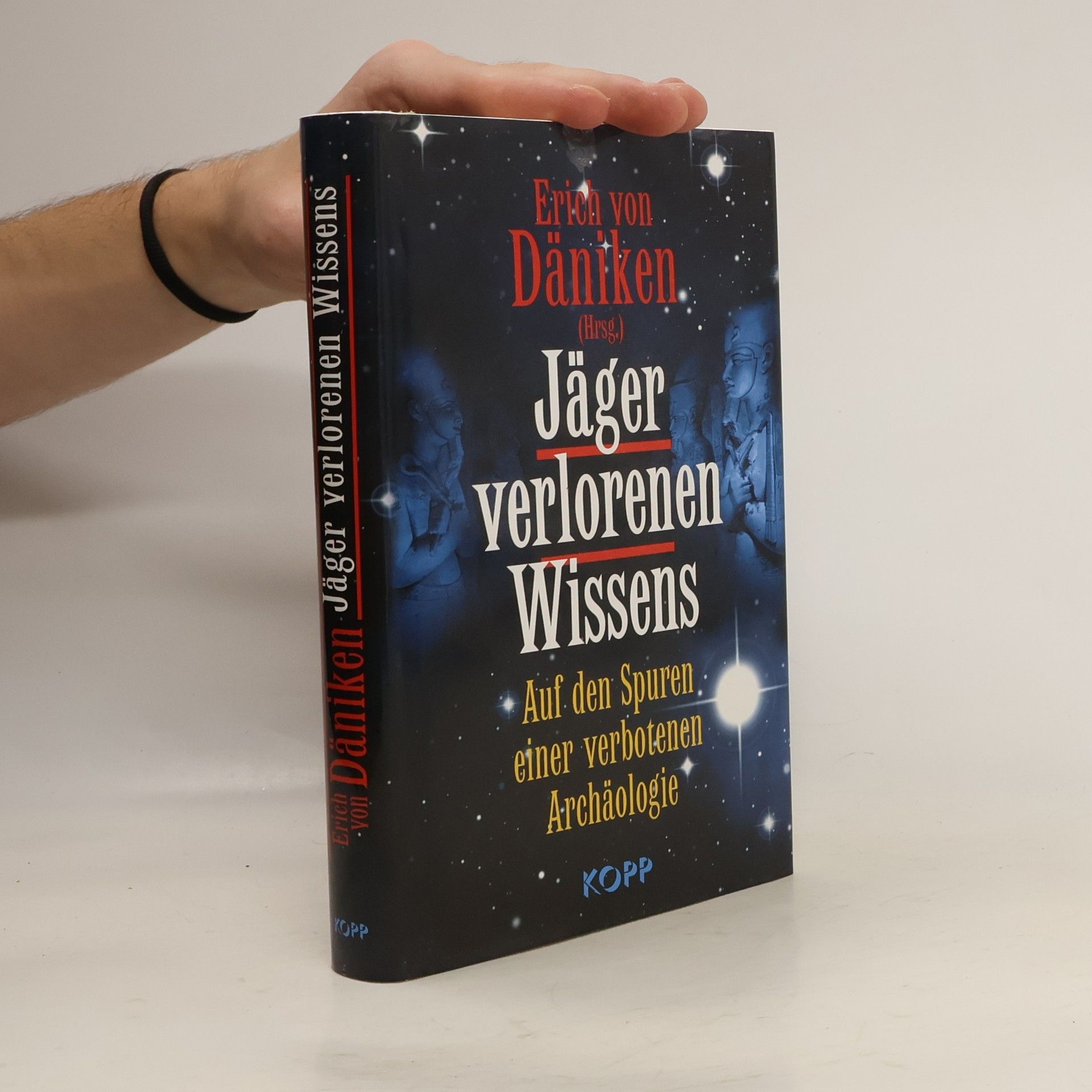 Erich von Däniken Jäger verlorenen Wissens