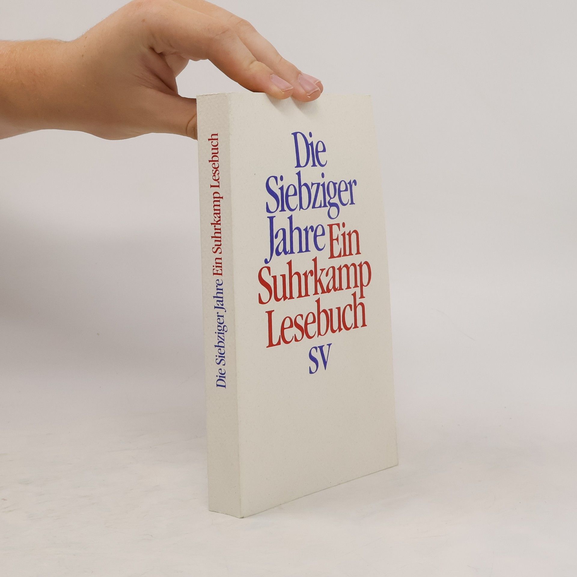 AA.VV. Die fünfziger Jahre: Ein Suhrkamp Lesebuch