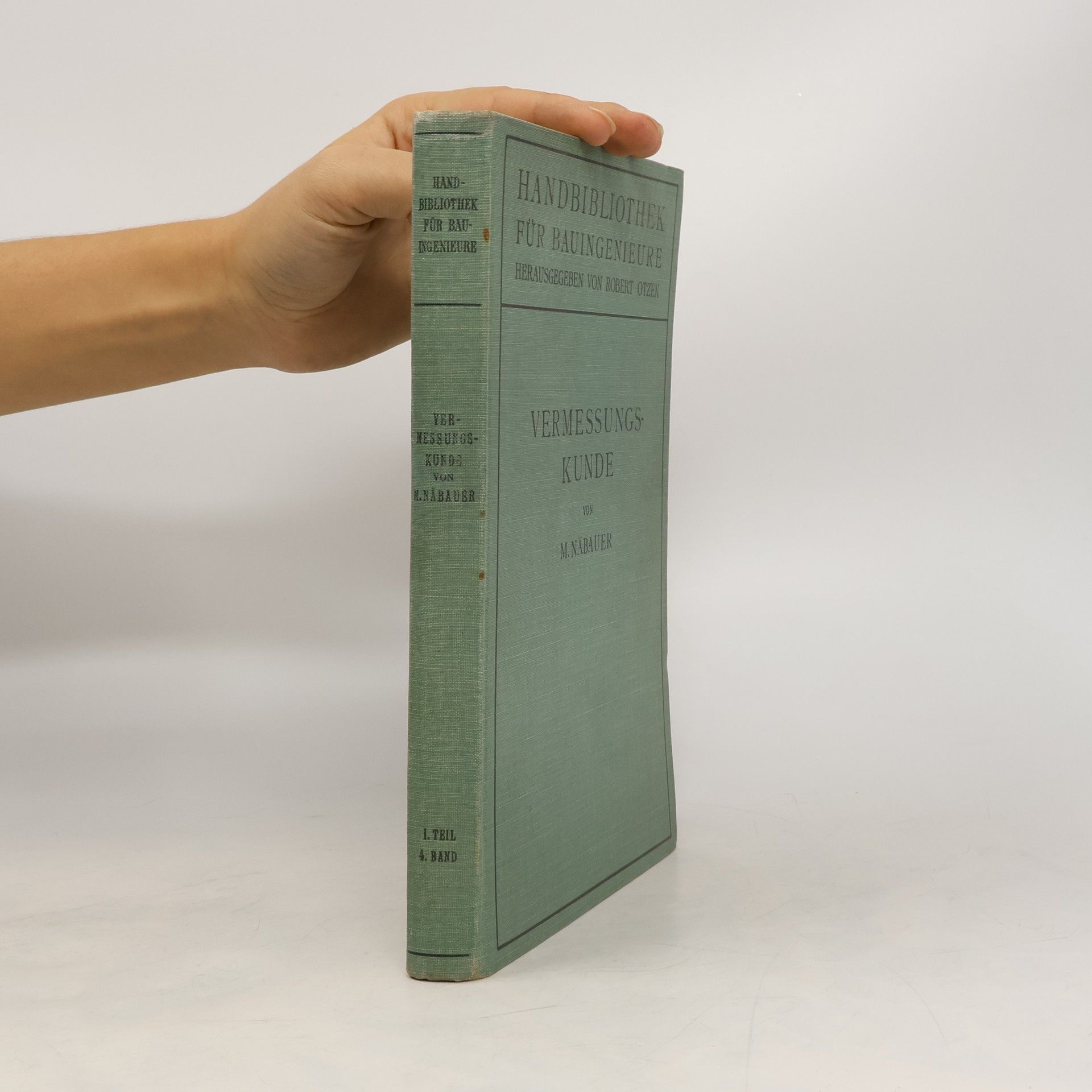 Martin Näbauer Vermessungskunde