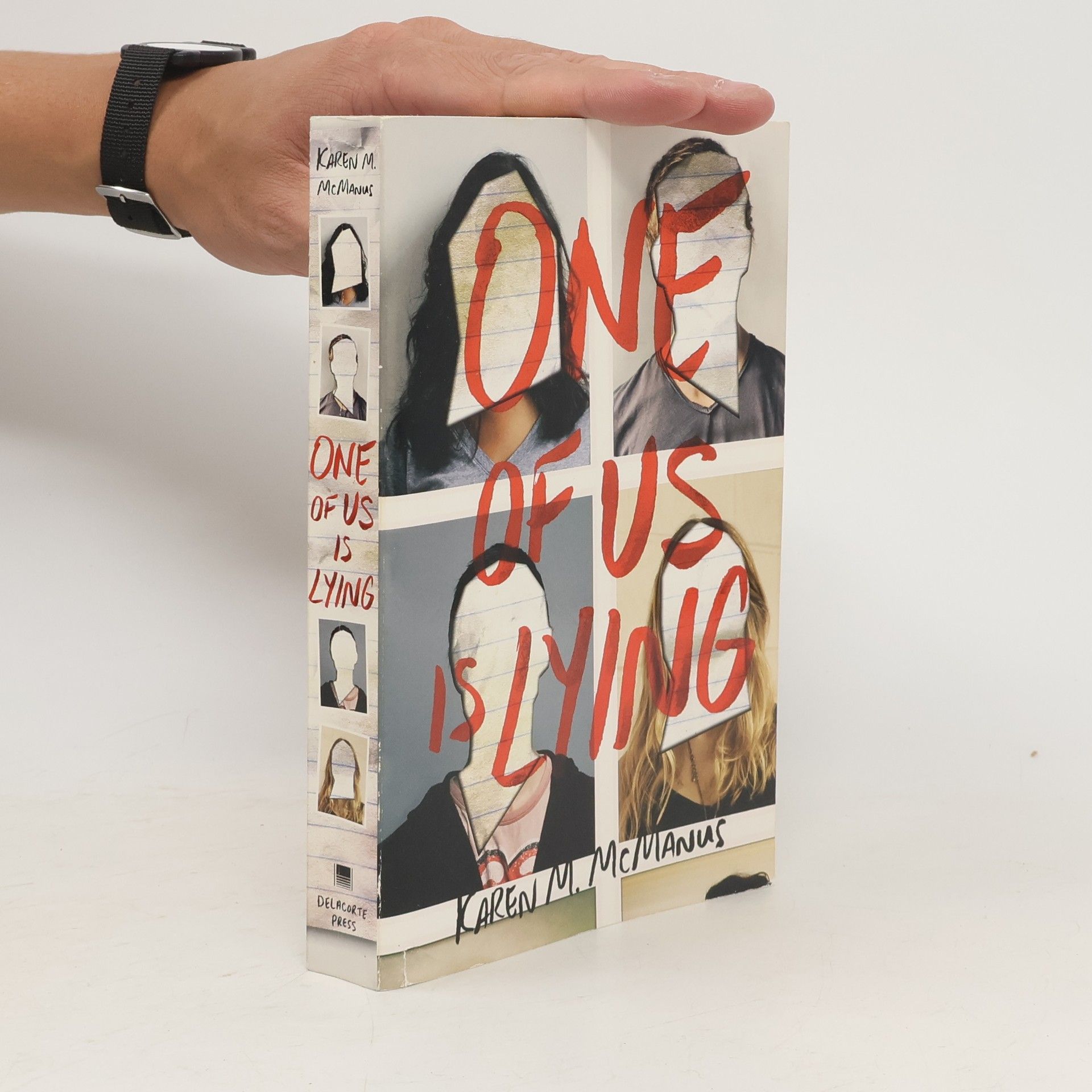 Karen M. McManus One of Us Is Lying