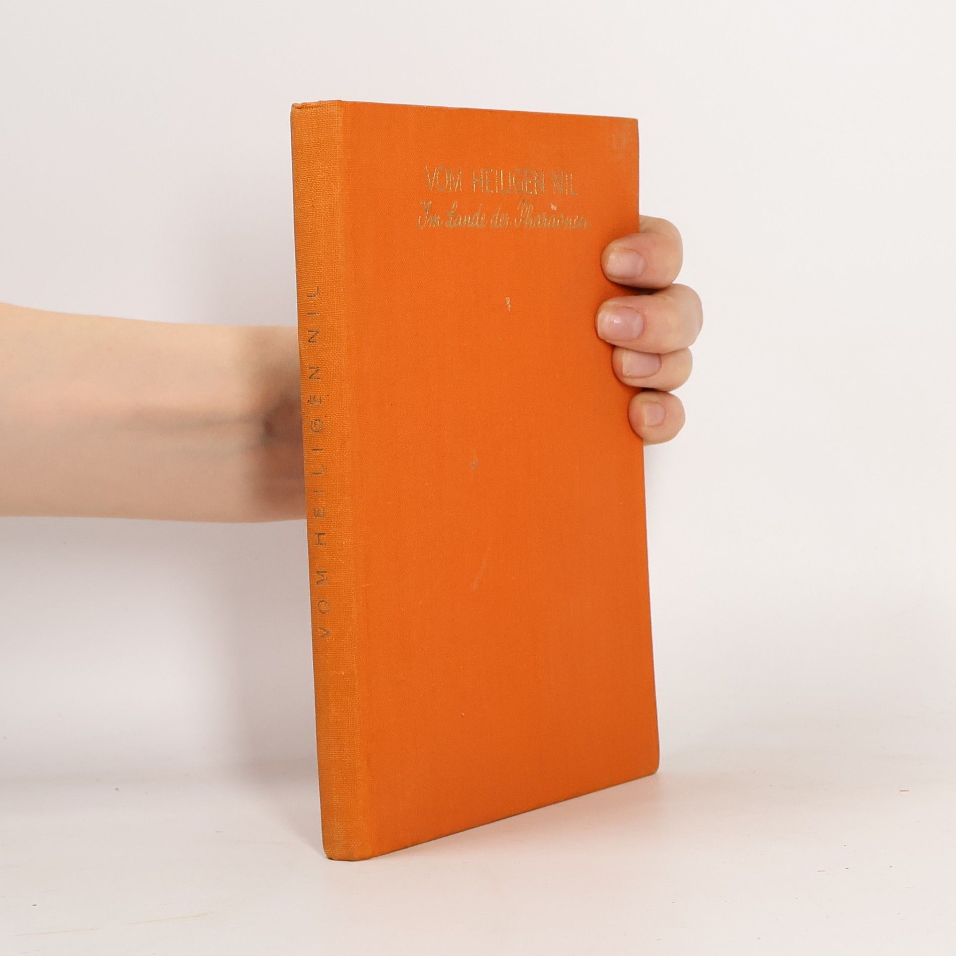 Josef Galle Vom heiligen Nil