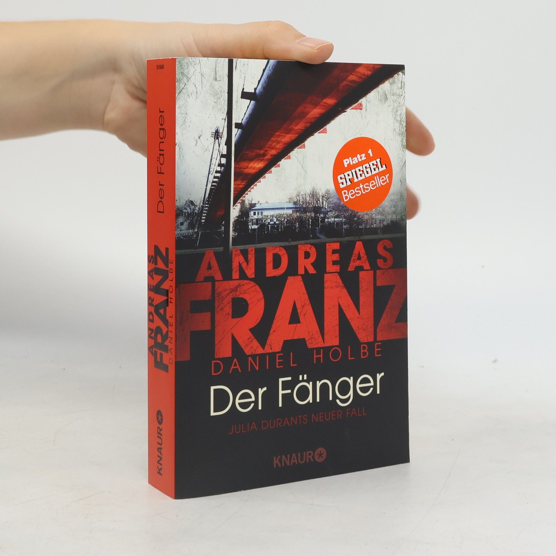 Andreas Franz Der Fänger. Julia Durants neuer Fall