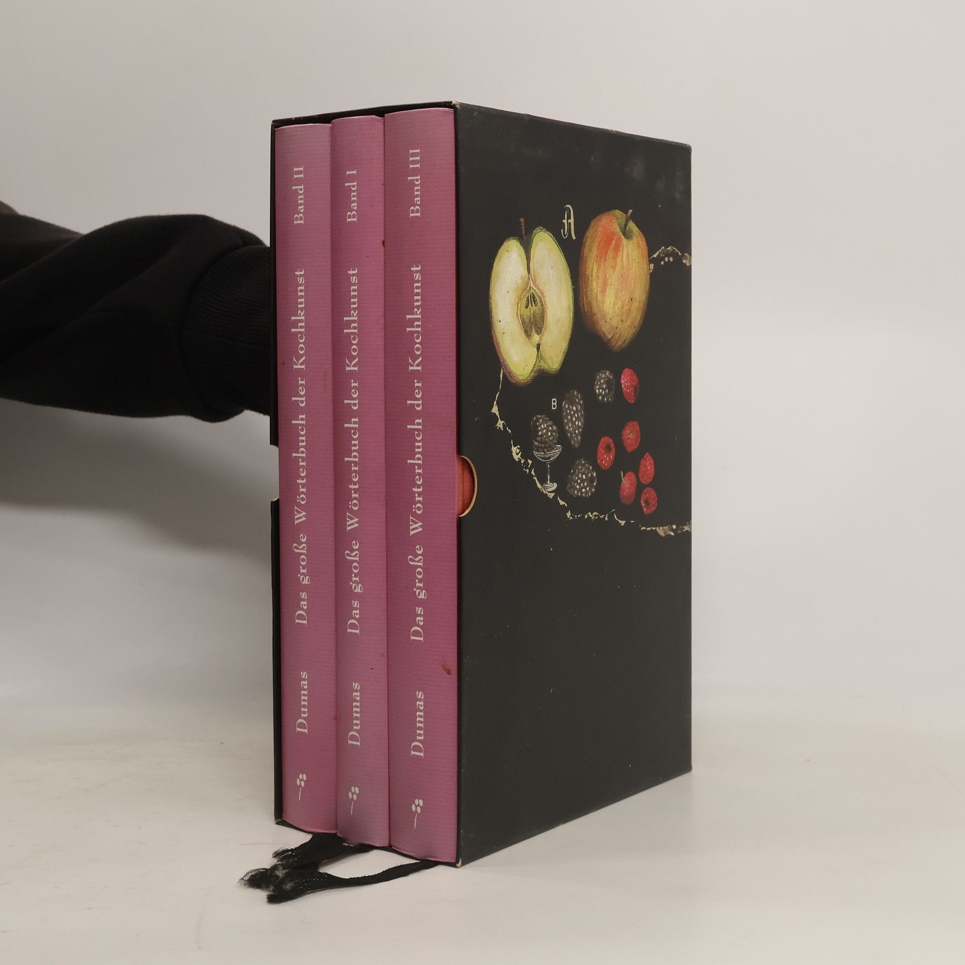 Alexandre Dumas der Ältere Das große Wörterbuch der Kochkunst I. - III.