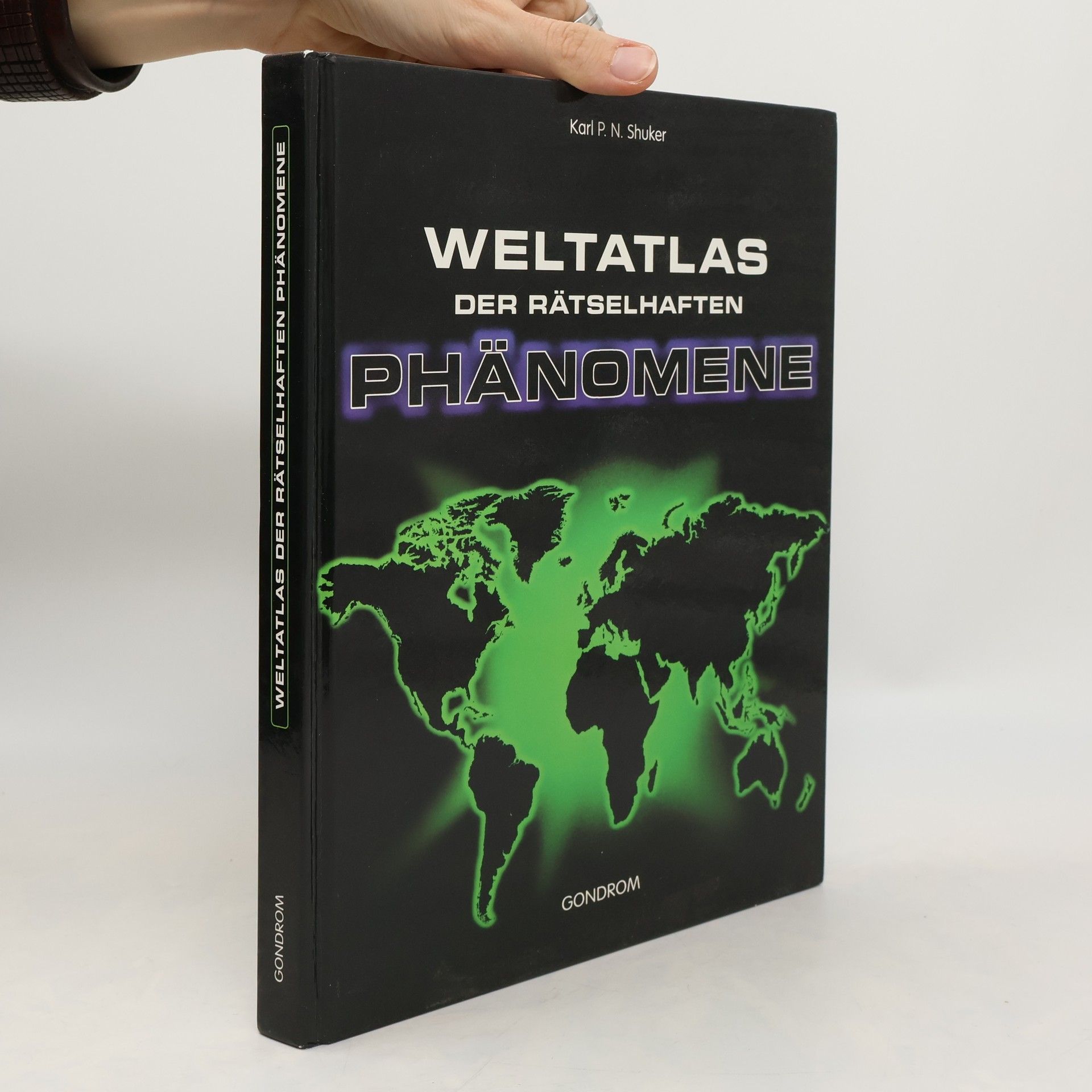 Weltatlas der rätselhaften Phänomene