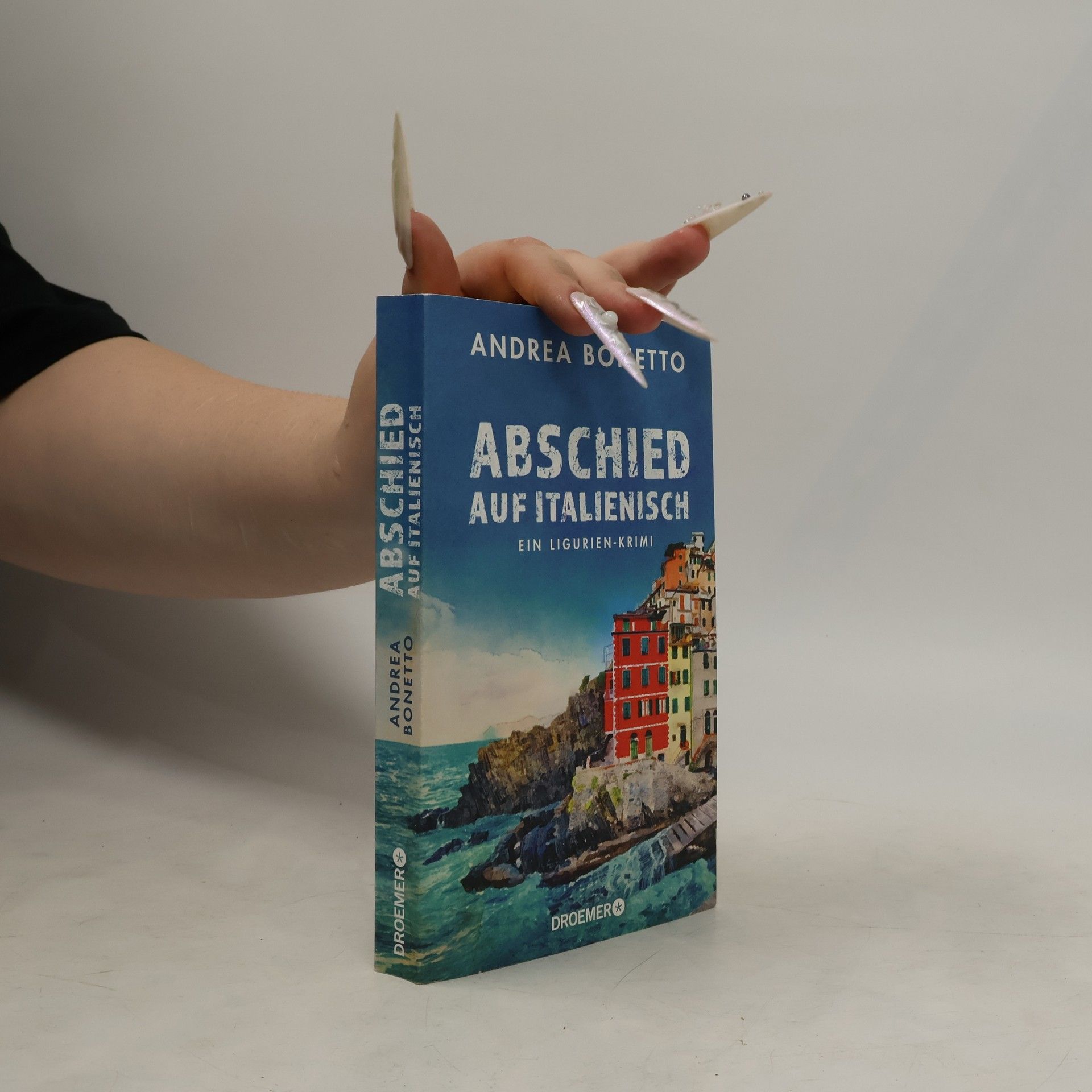 Andrea Bonetto Abschied auf Italienisch