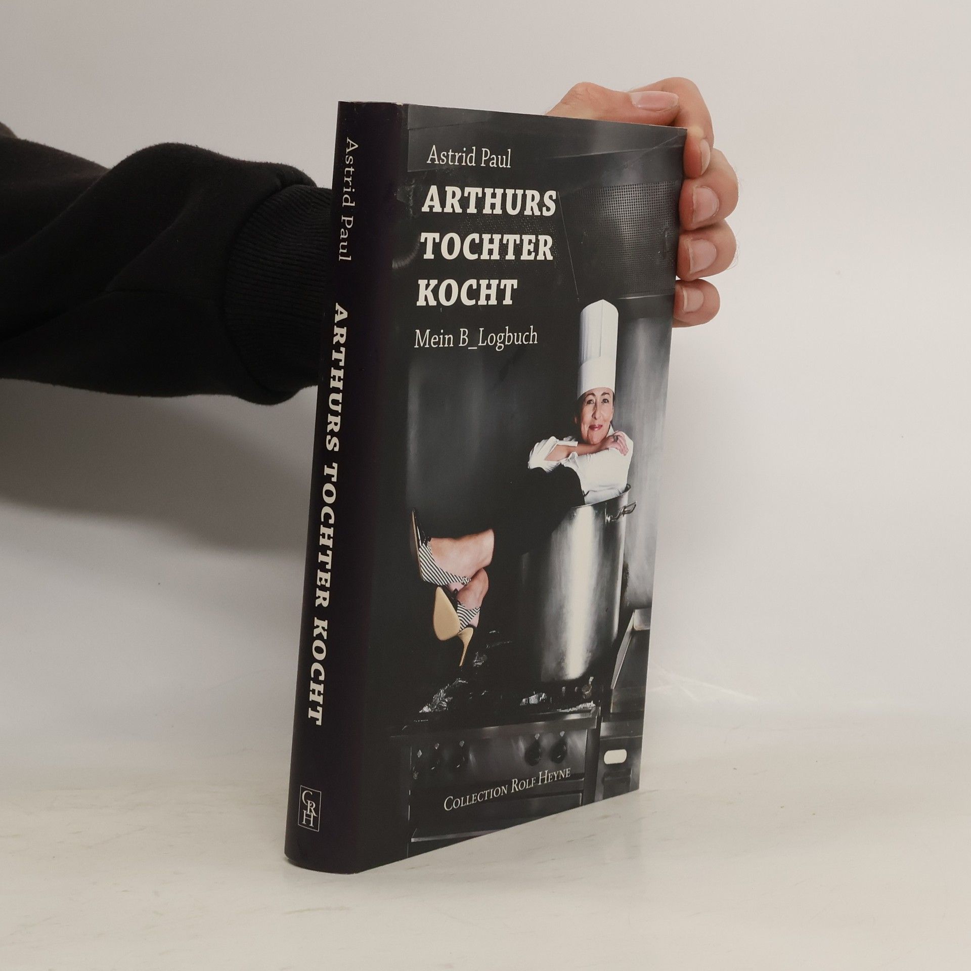 Astrid Paul Arthurs Tochter kocht