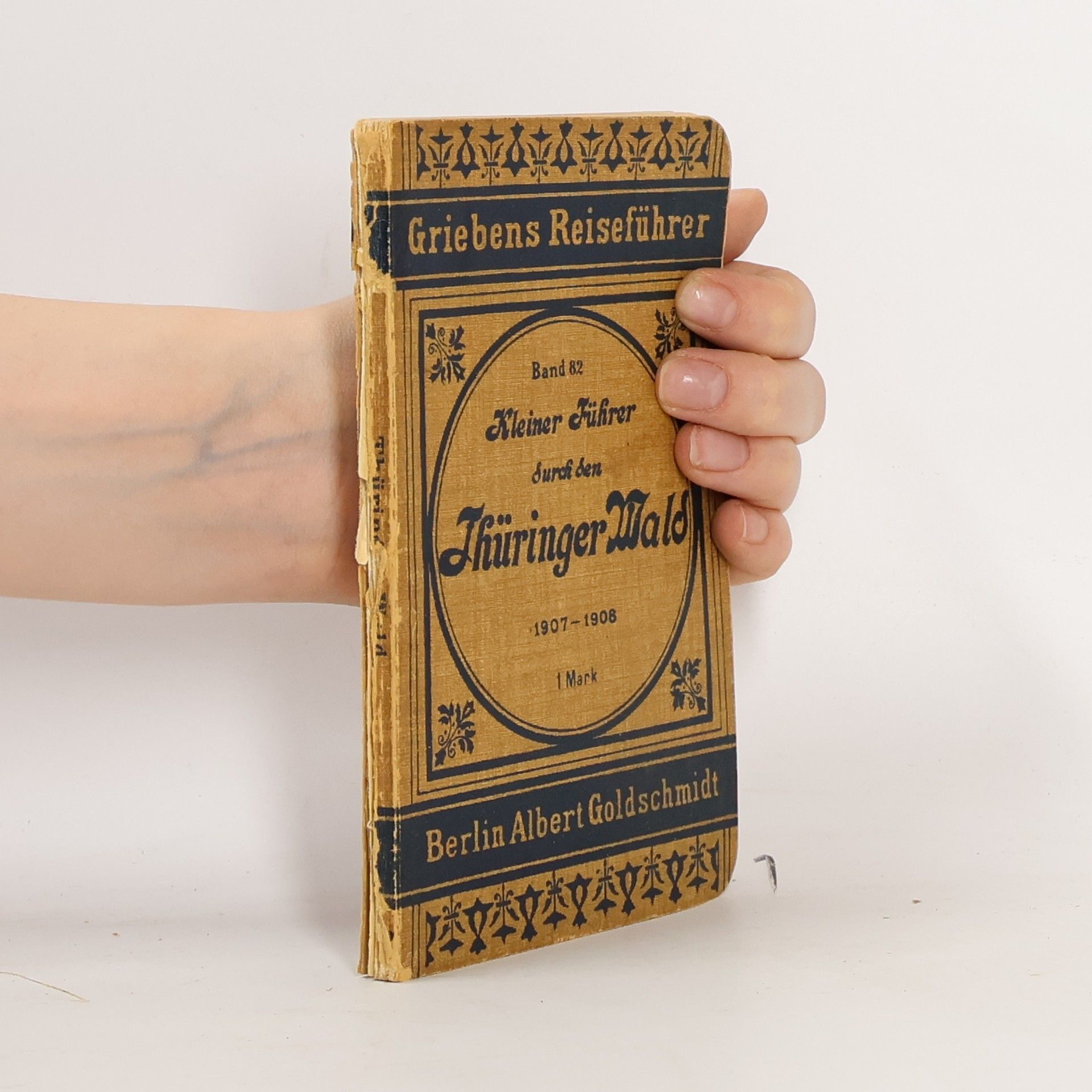 Autorenkollektiv Kleiner Führer durch den Thüringer Wald