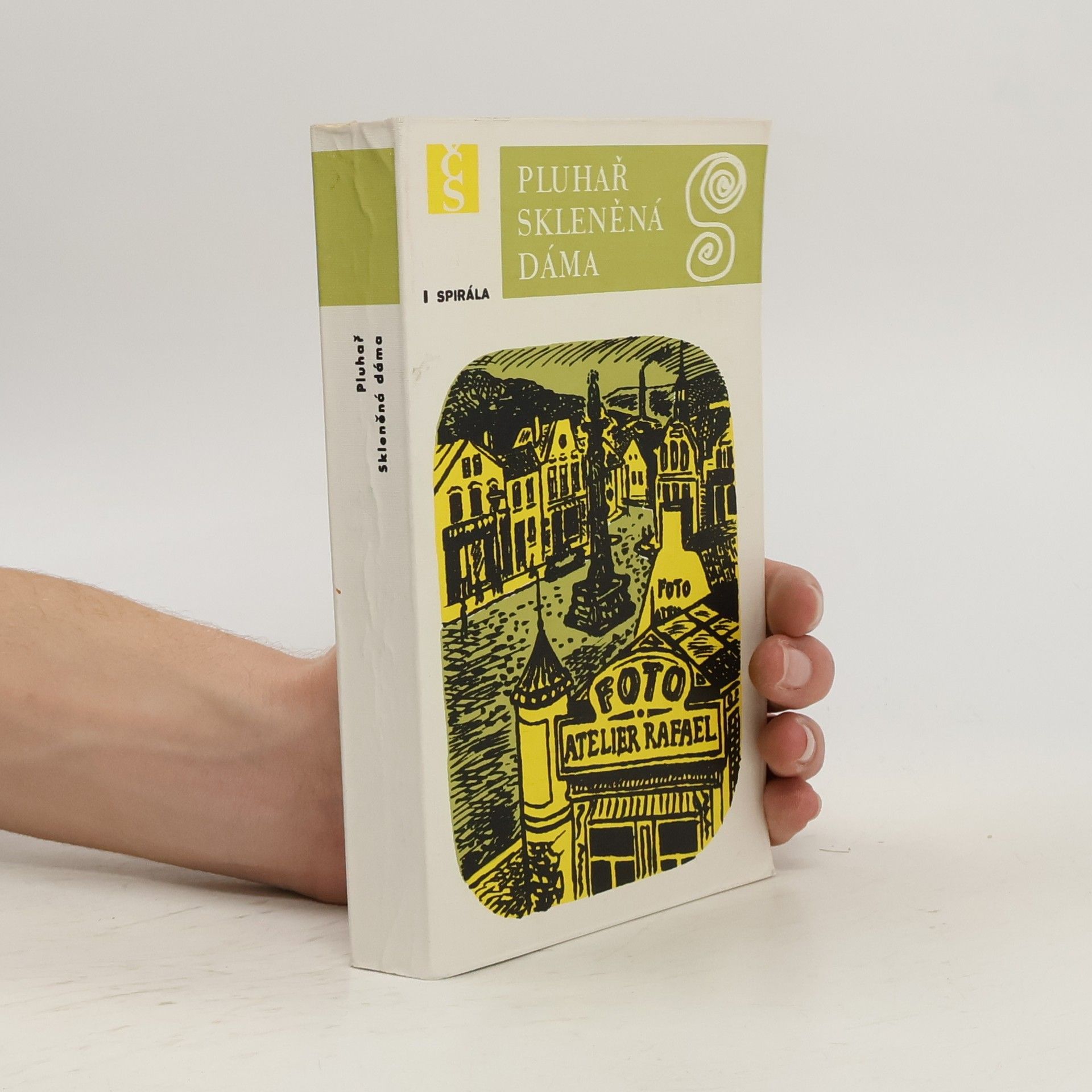 Zdeněk Pluhař Skleněná dáma