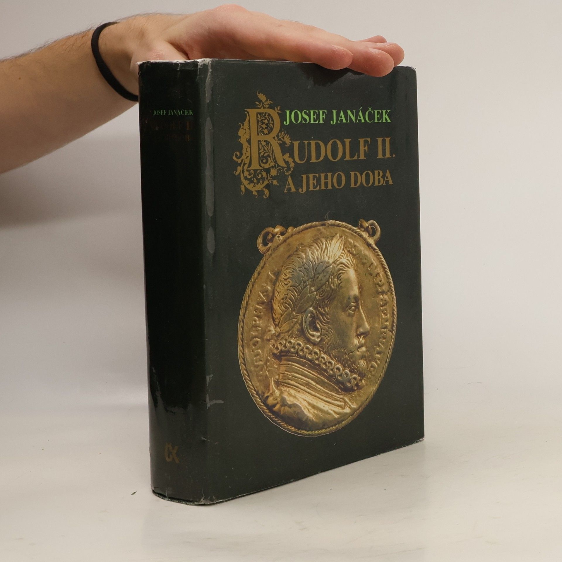 Josef Janáček Rudolf II. a jeho doba