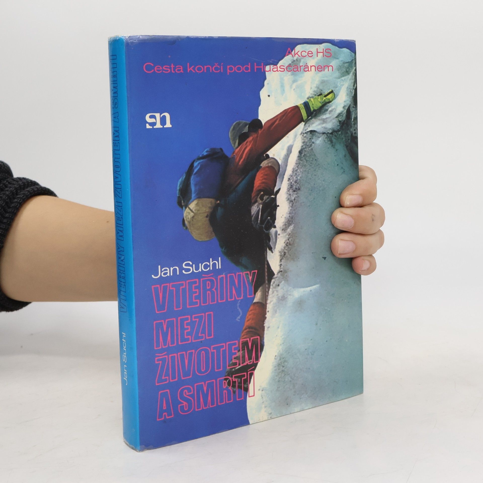 Jan Suchl Vteřiny mezi životem a smrtí