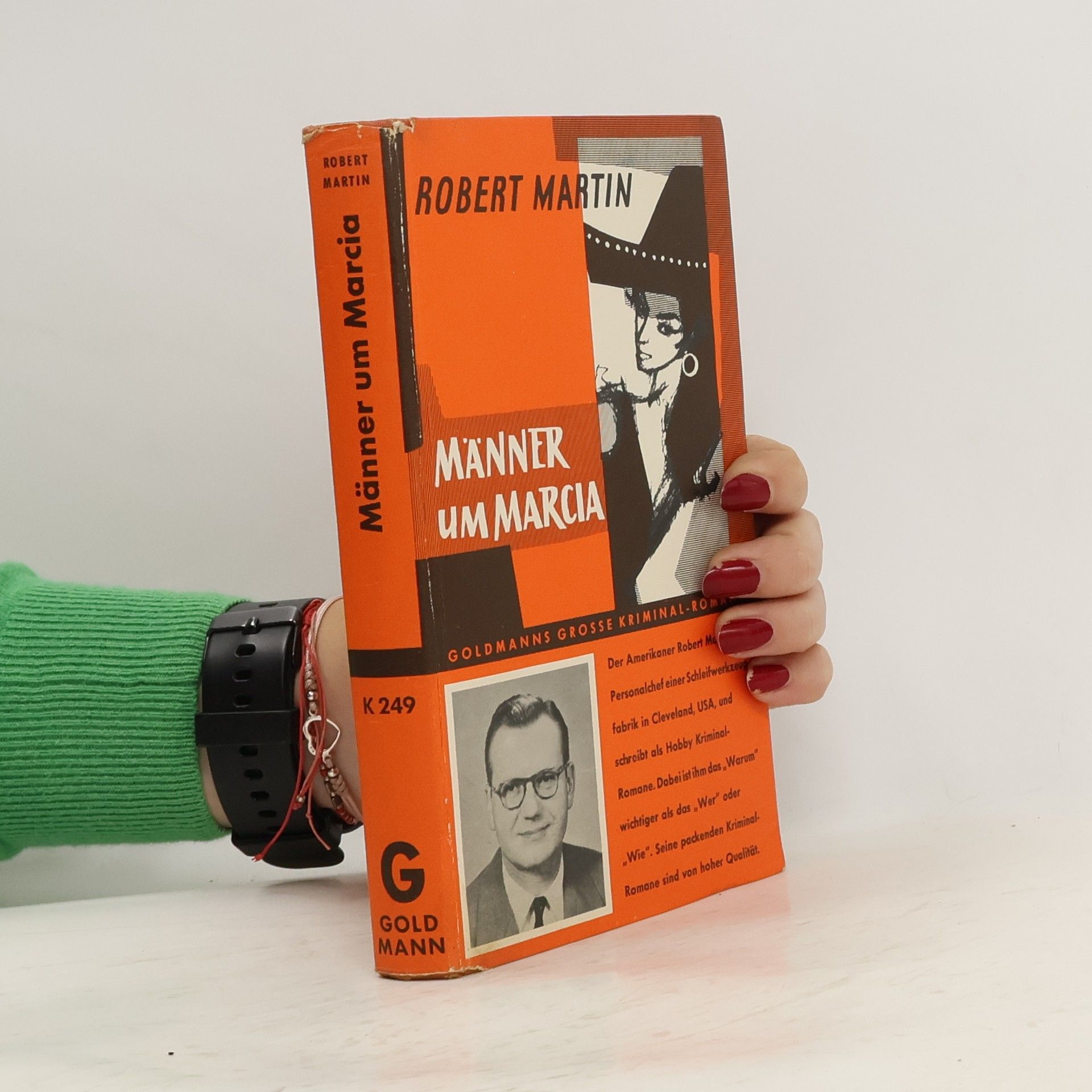 Robert Martin Männer um Marcia