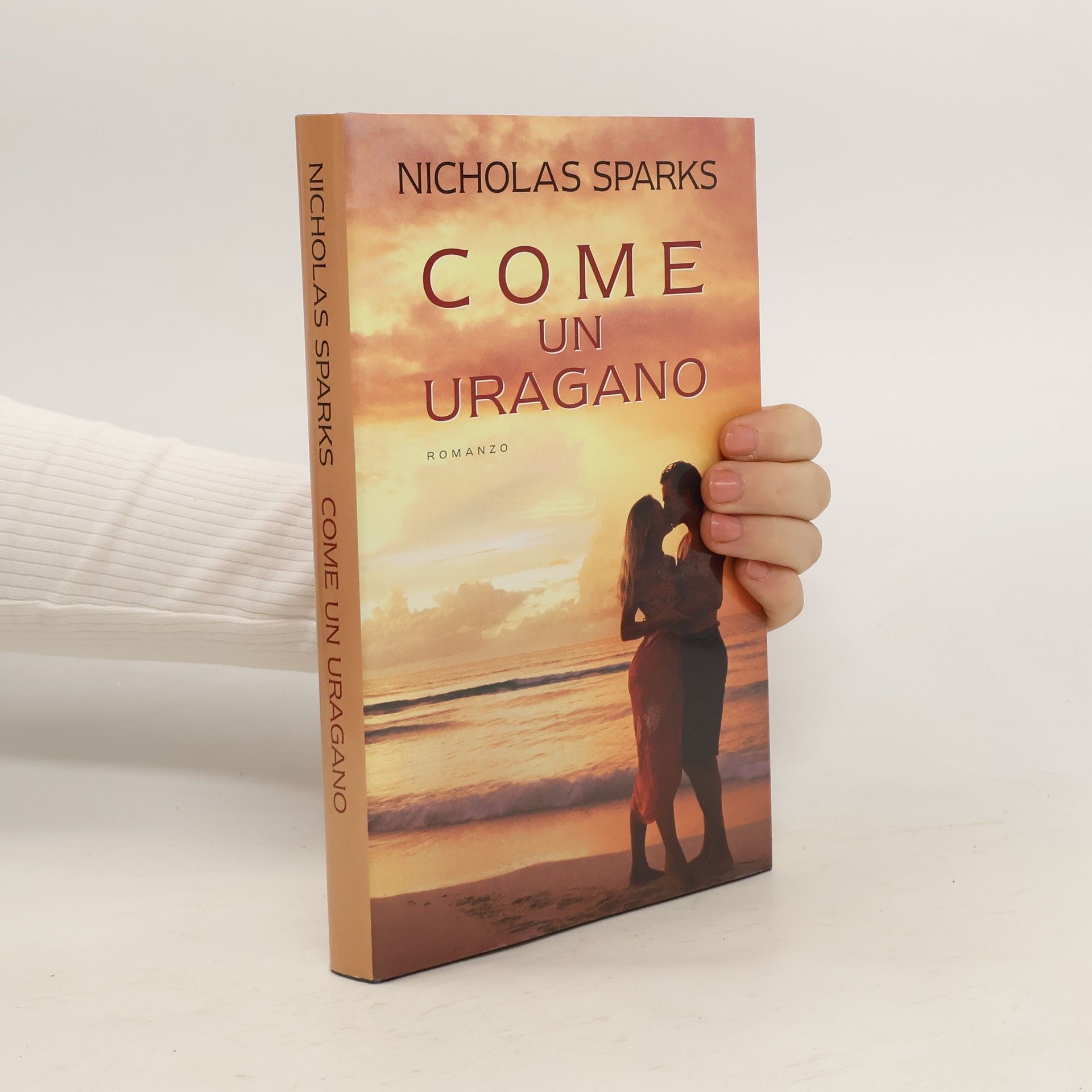 Nicholas Sparks Como un Uragano