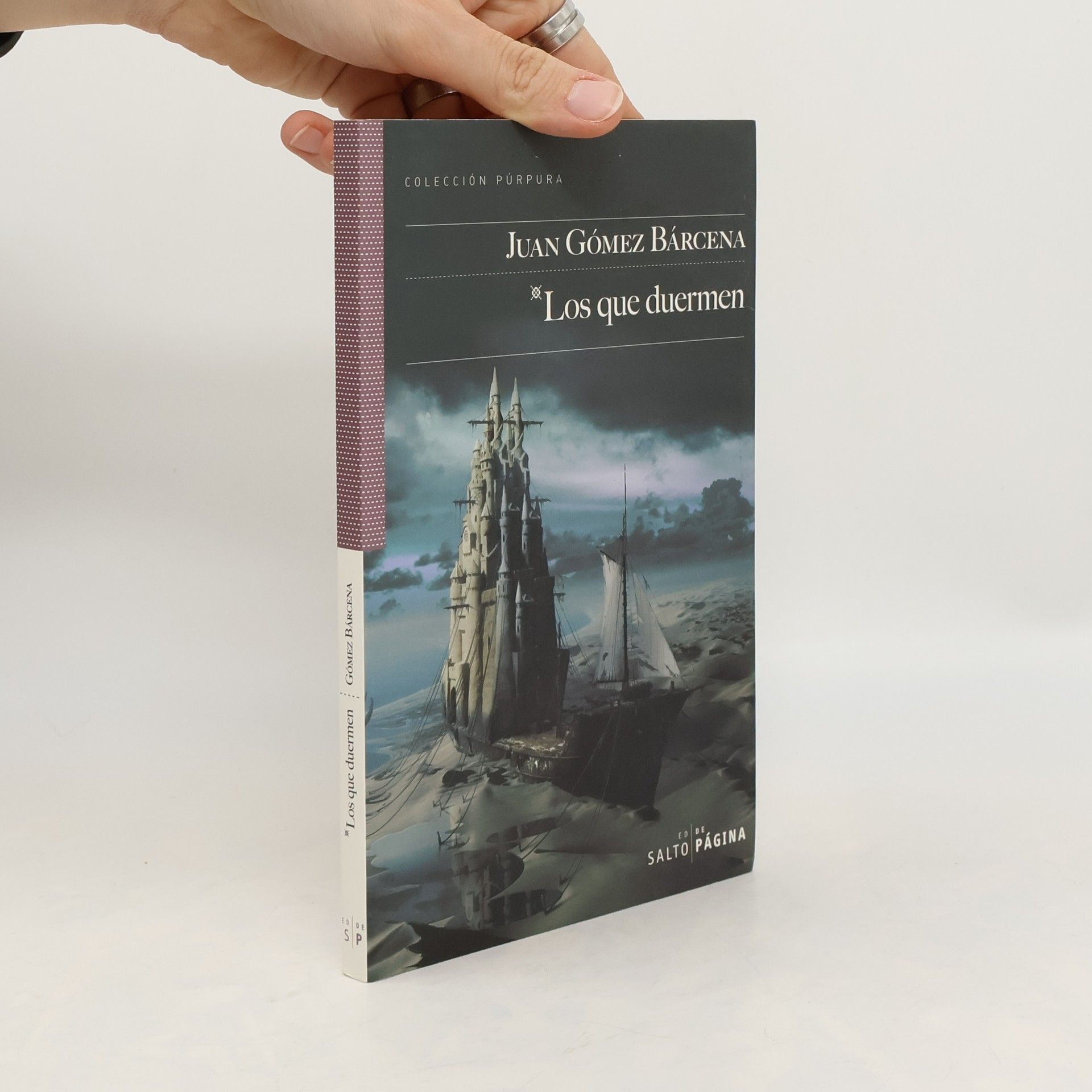 Colección Púrpura: Los que duermen y otros relatos