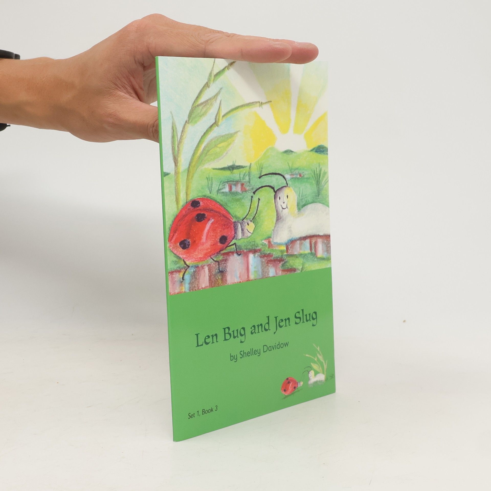 Len Bug and Jen Slug