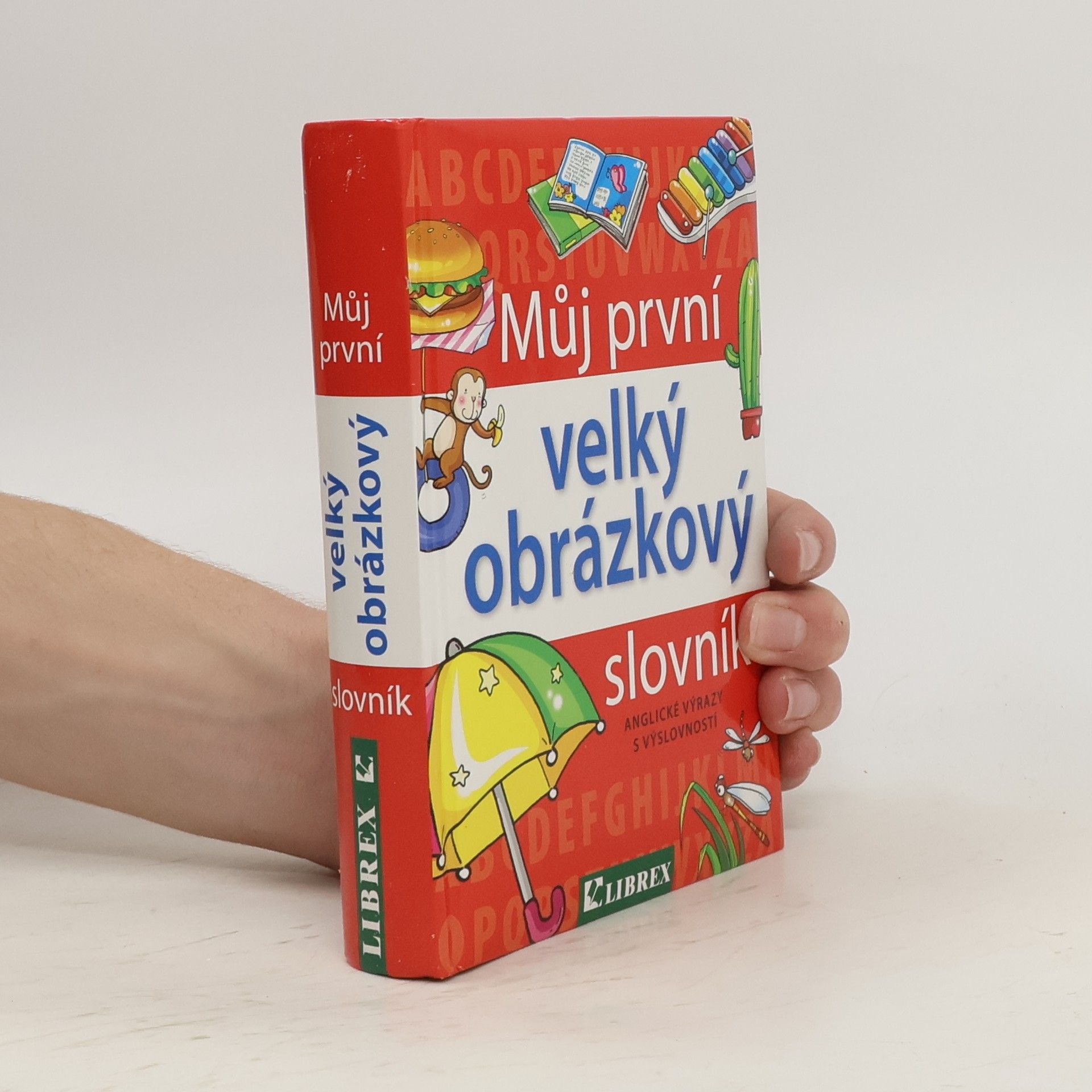 Kolektiv autorů Můj první velký obrázkový slovník : [anglické výrazy s výslovností]