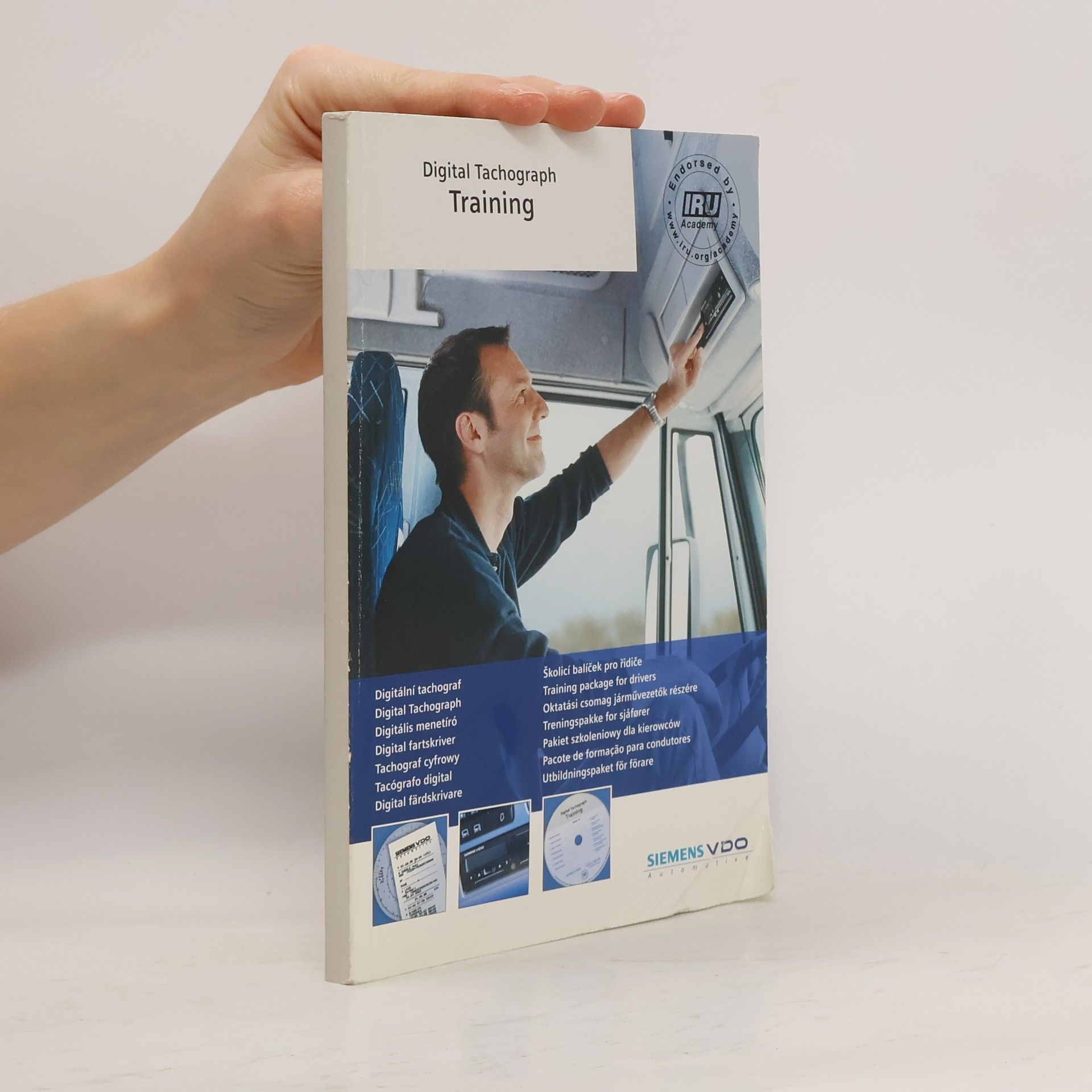 Auteurscollectief Digital Tachograph Training (+CD)