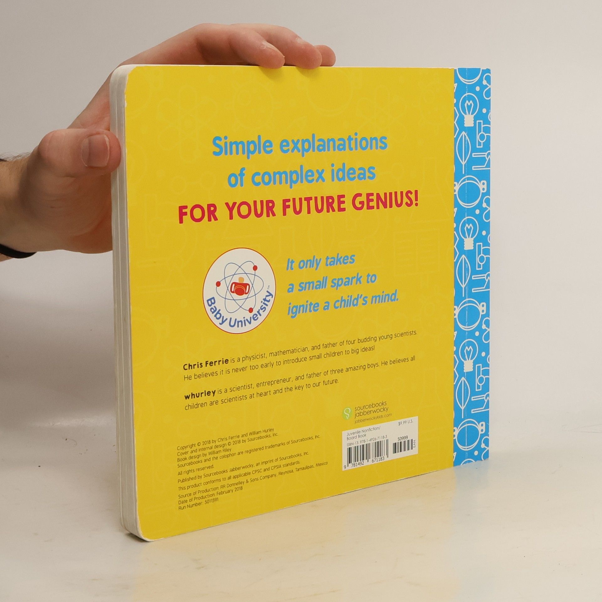 Chris Ferrie Quantum Computing for Babies