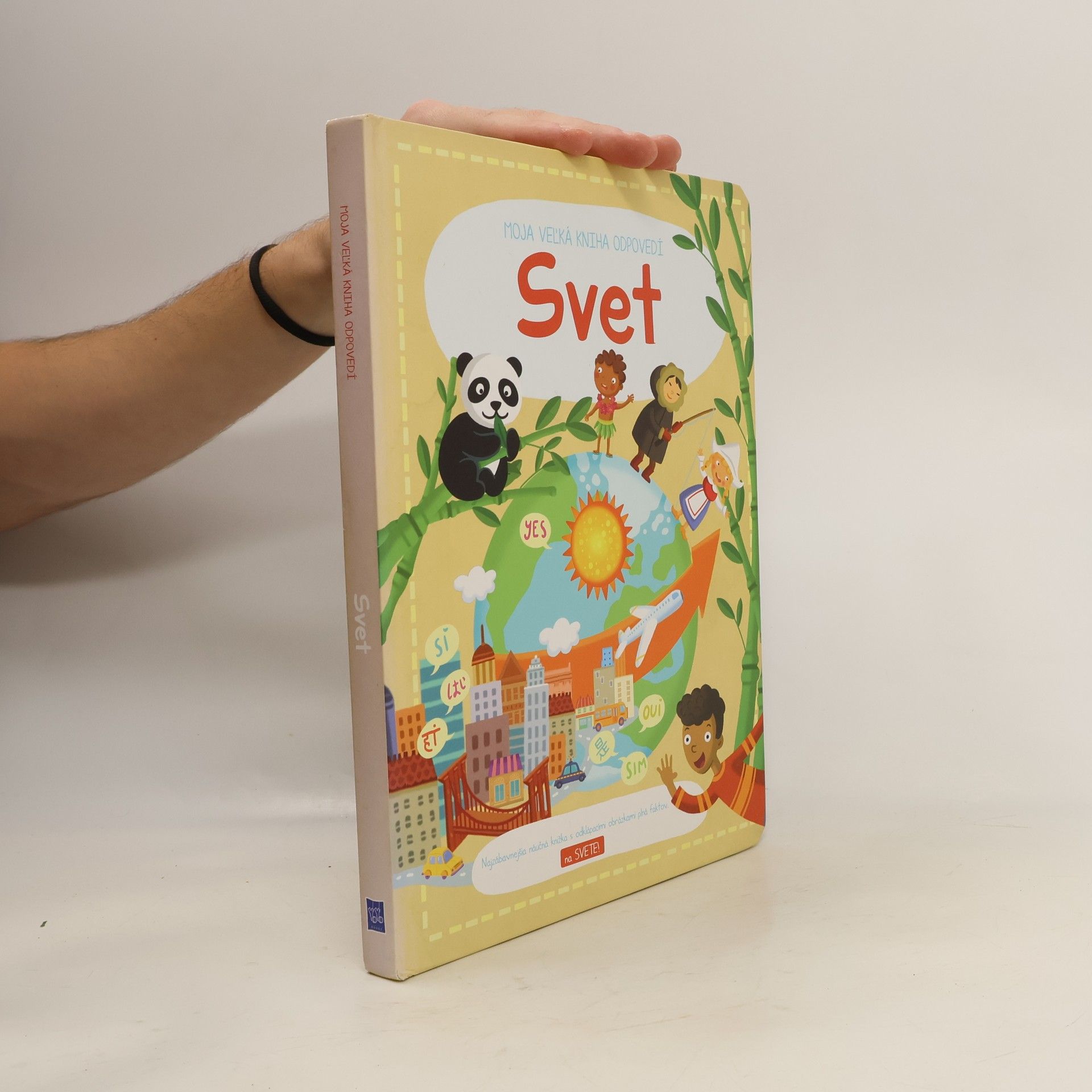 Alistar Illustration Moja veľká kniha odpovedí. Svet