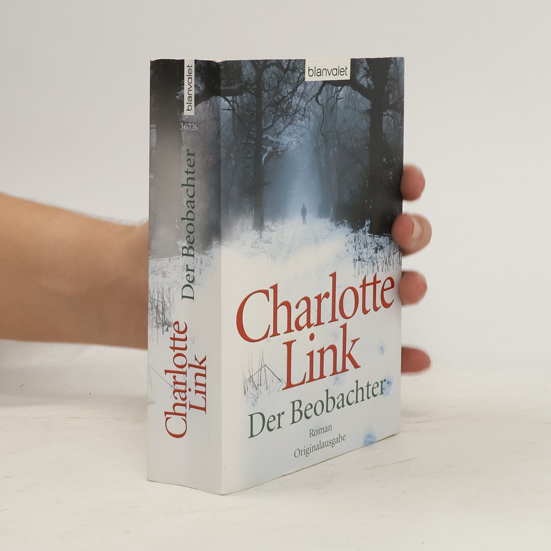 Charlotte Link Der Beobachter : Roman