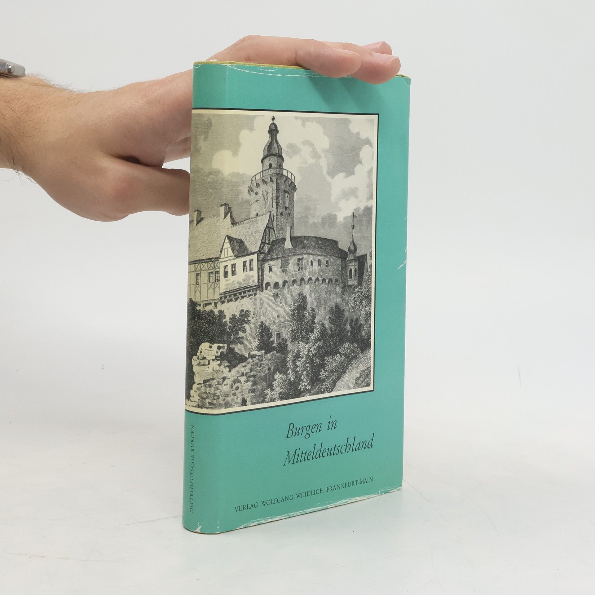 Collectif d'auteurs Burgen in Mitteldeutschland