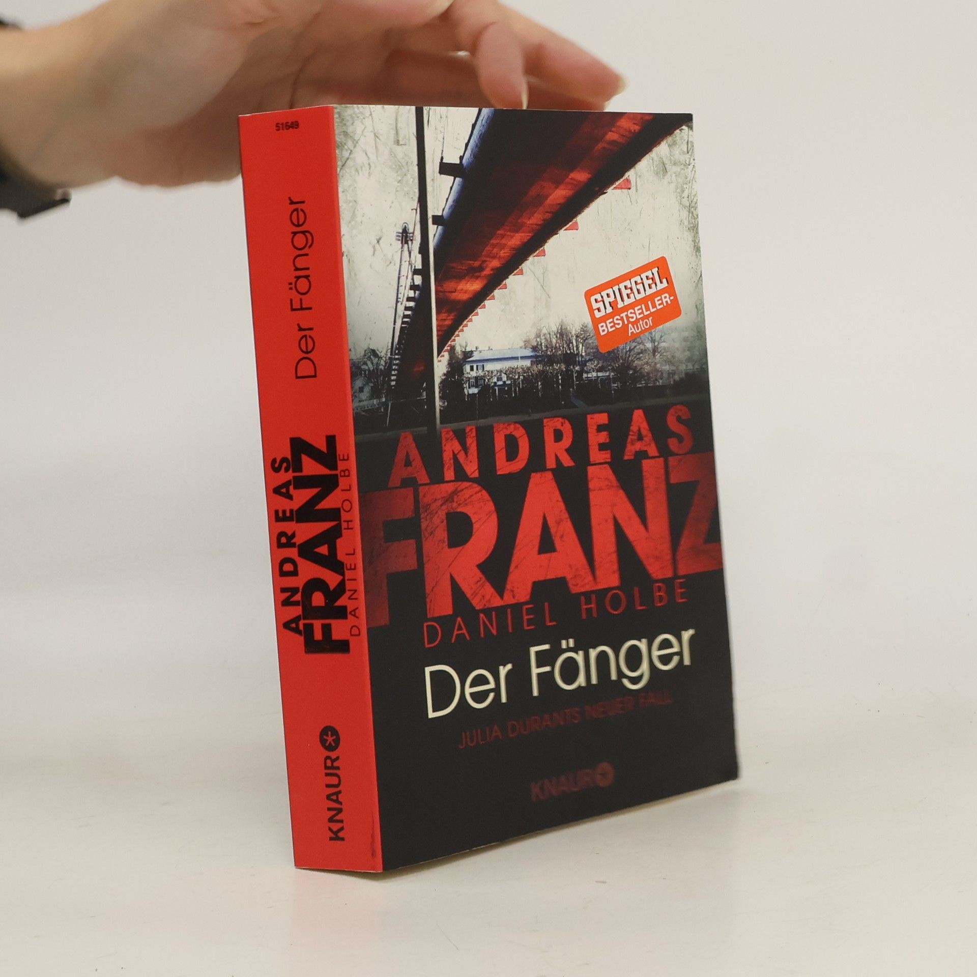 Andreas Franz Der Fänger. Julia Durants neuer Fall