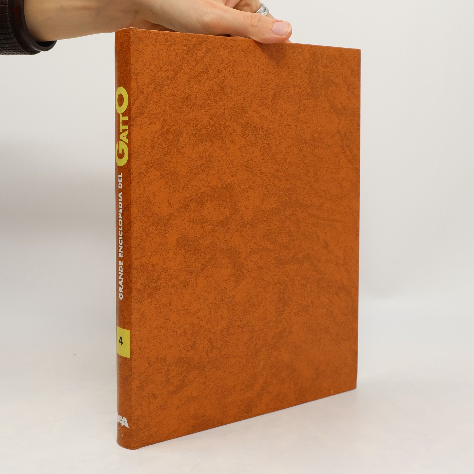 Collectif d'auteurs Grande enciclopedia del Gatto 4