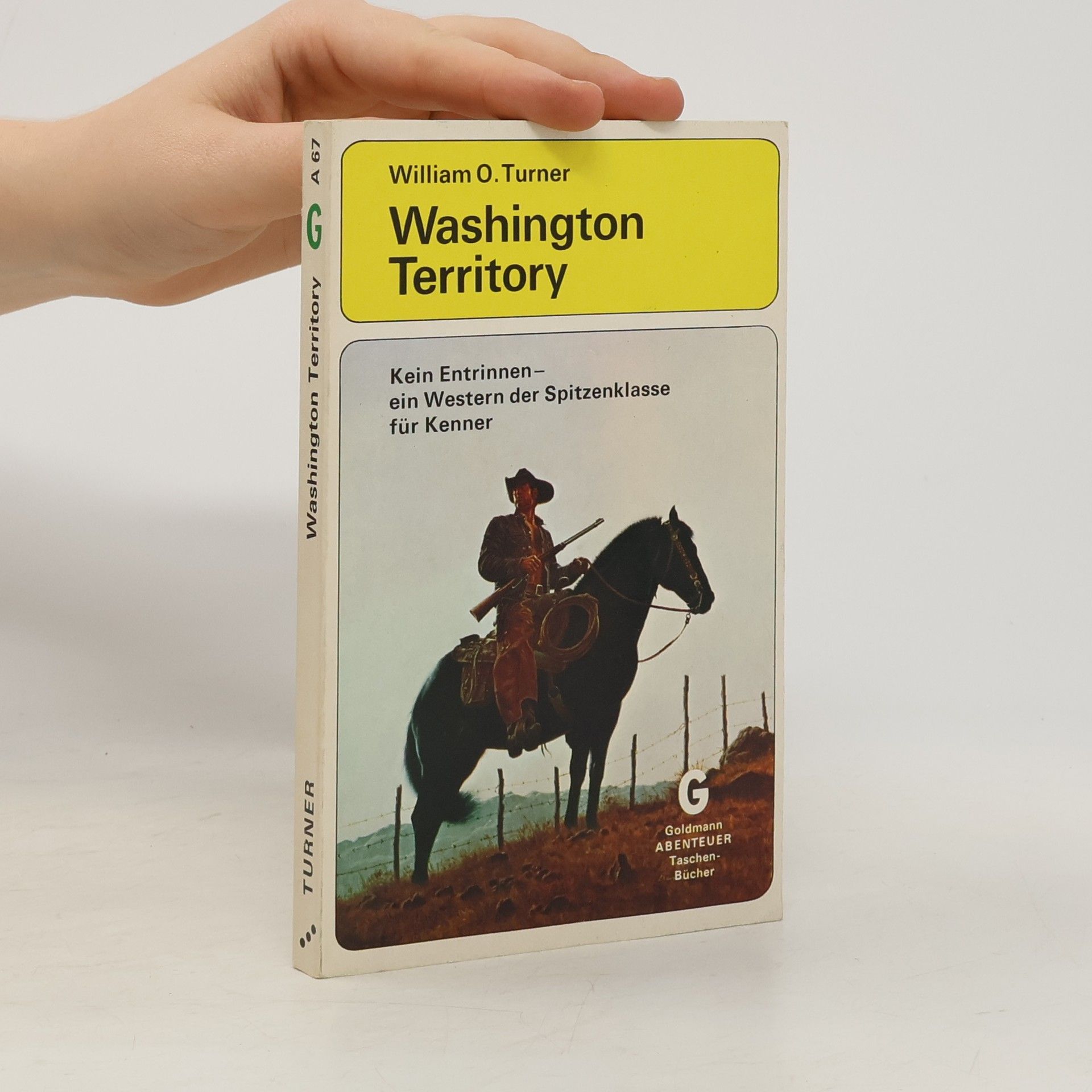 William O. Turner Washington territory