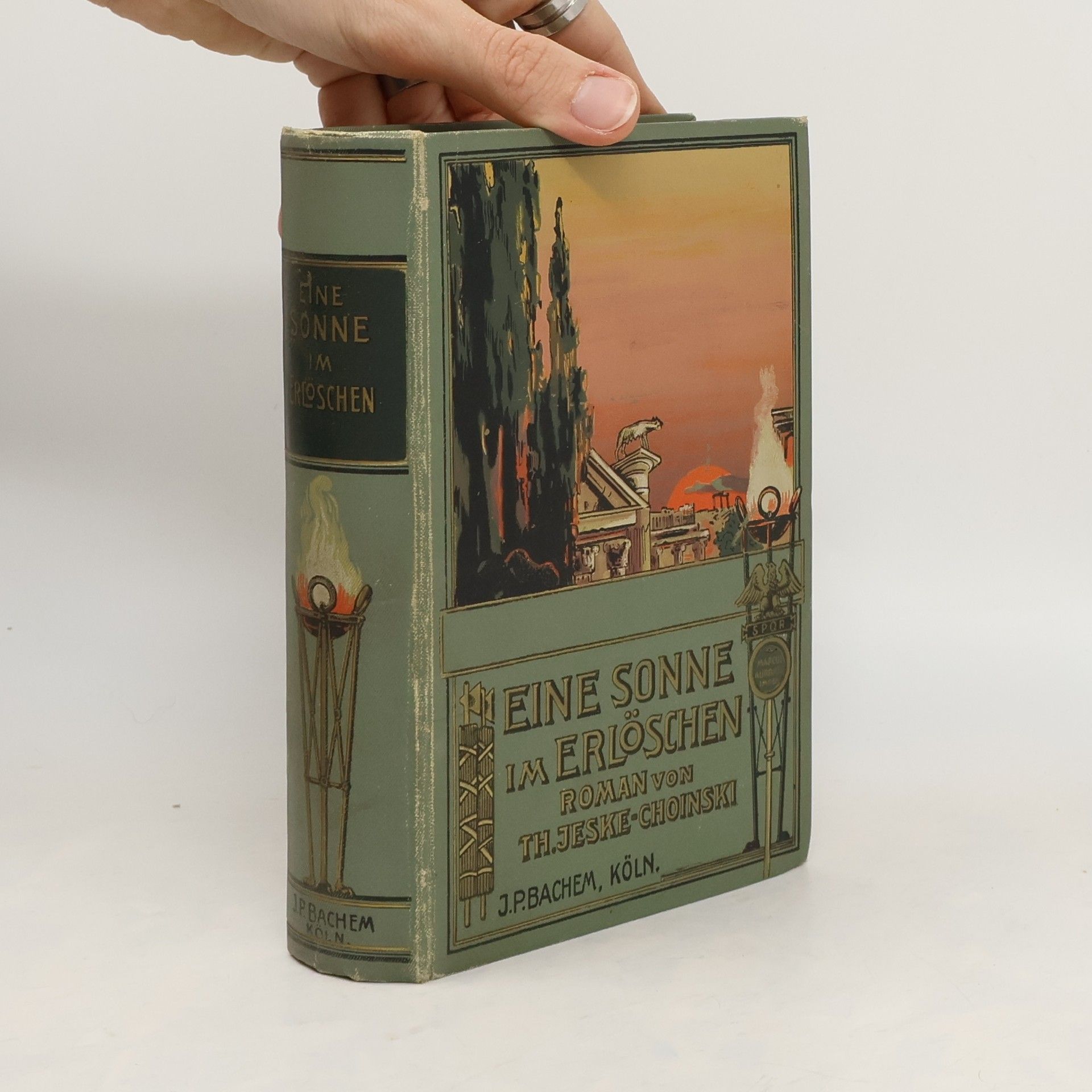 Theodor Jeske-Choinski Eine Sonne im Erlöschen